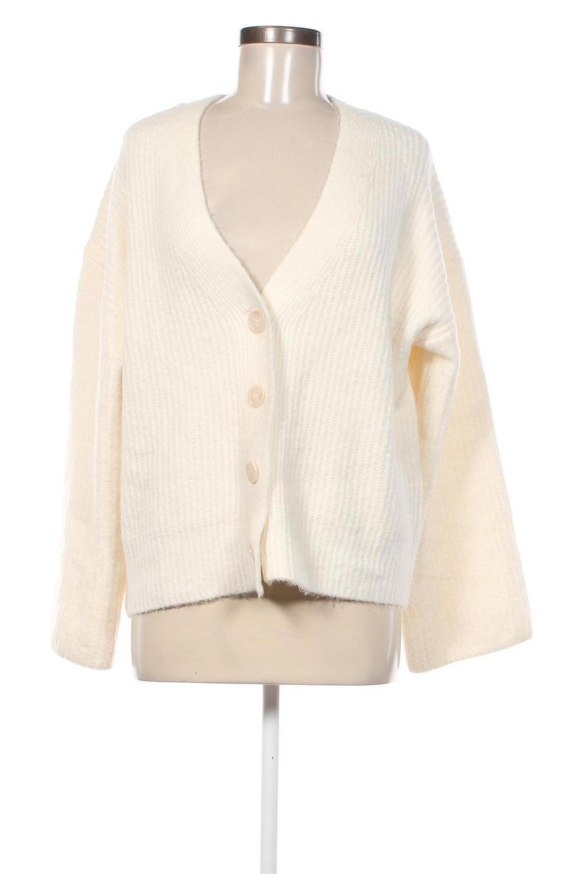 Cardigan de damă Sinsay, Mărime S, Culoare Bej, Preț 35,69 Lei