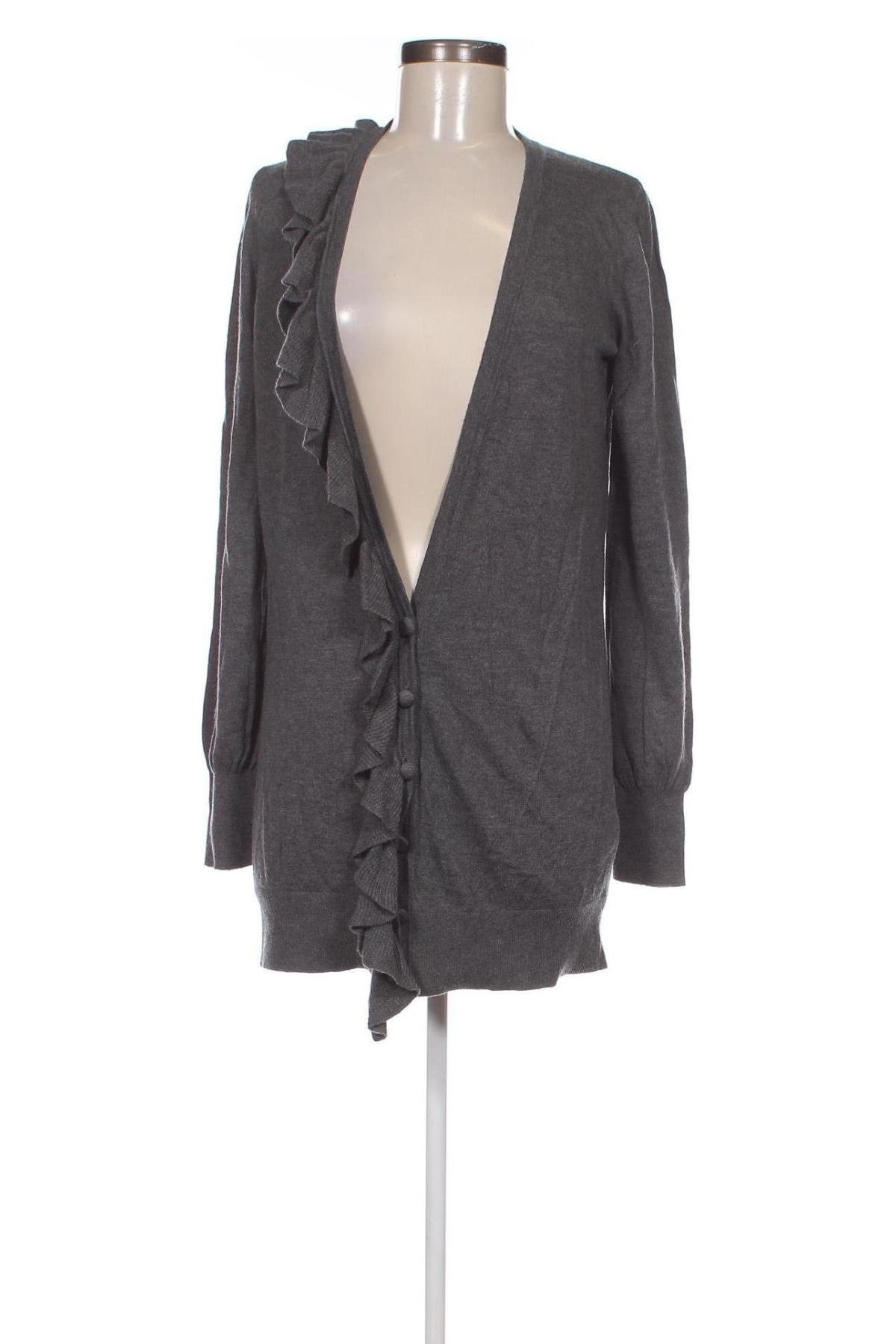 Damen Strickjacke Sisley, Größe S, Farbe Grau, Preis € 26,79