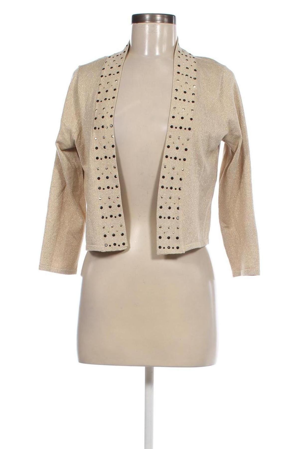 Damen Strickjacke Soie, Größe M, Farbe Beige, Preis 3,29 €