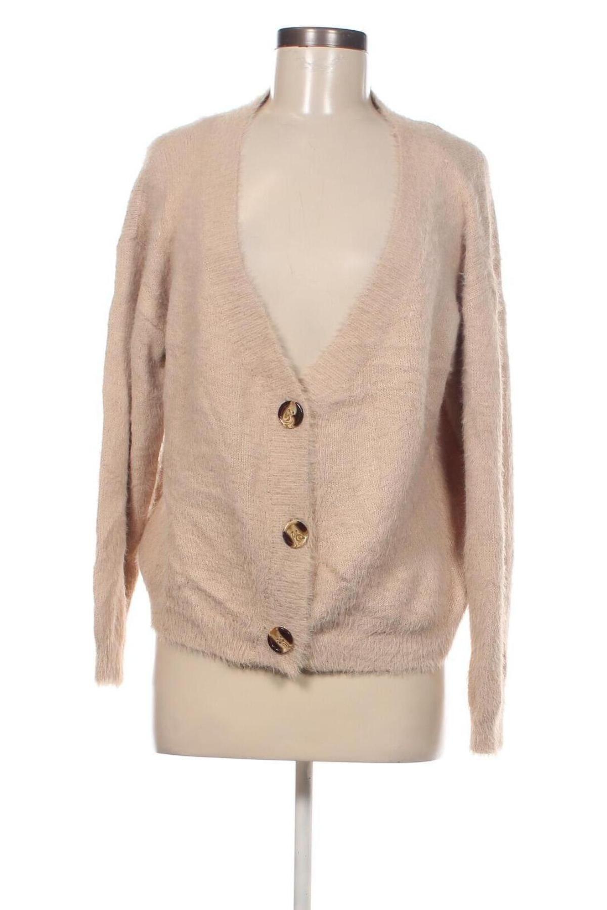 Damen Strickjacke Staple the label, Größe M, Farbe Beige, Preis € 6,49