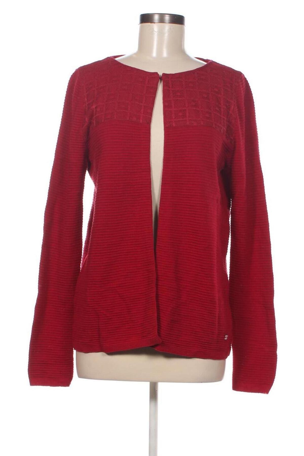 Damen Strickjacke Street One, Größe M, Farbe Rot, Preis 5,71 €