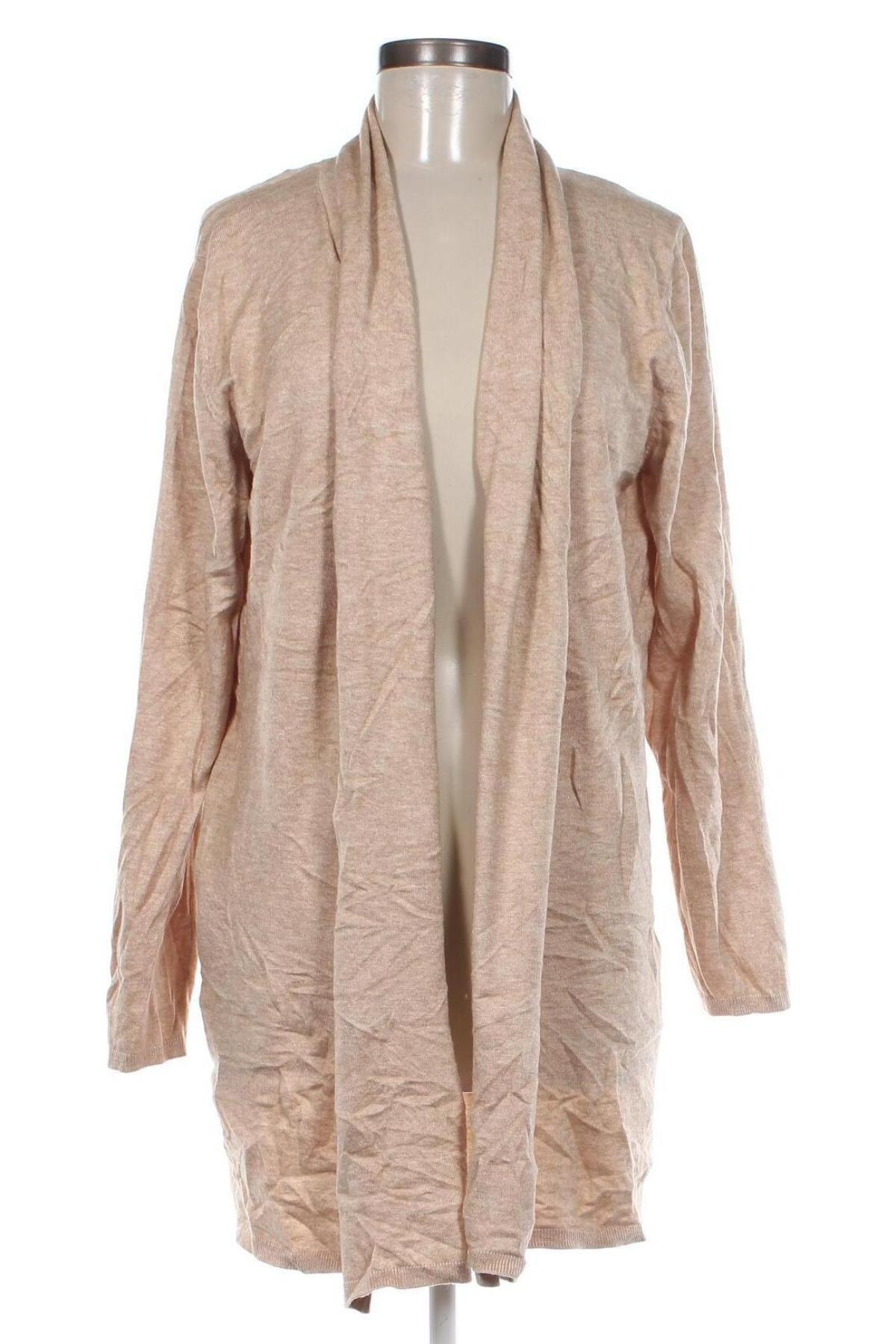 Damen Strickjacke Street One, Größe L, Farbe Beige, Preis € 3,99