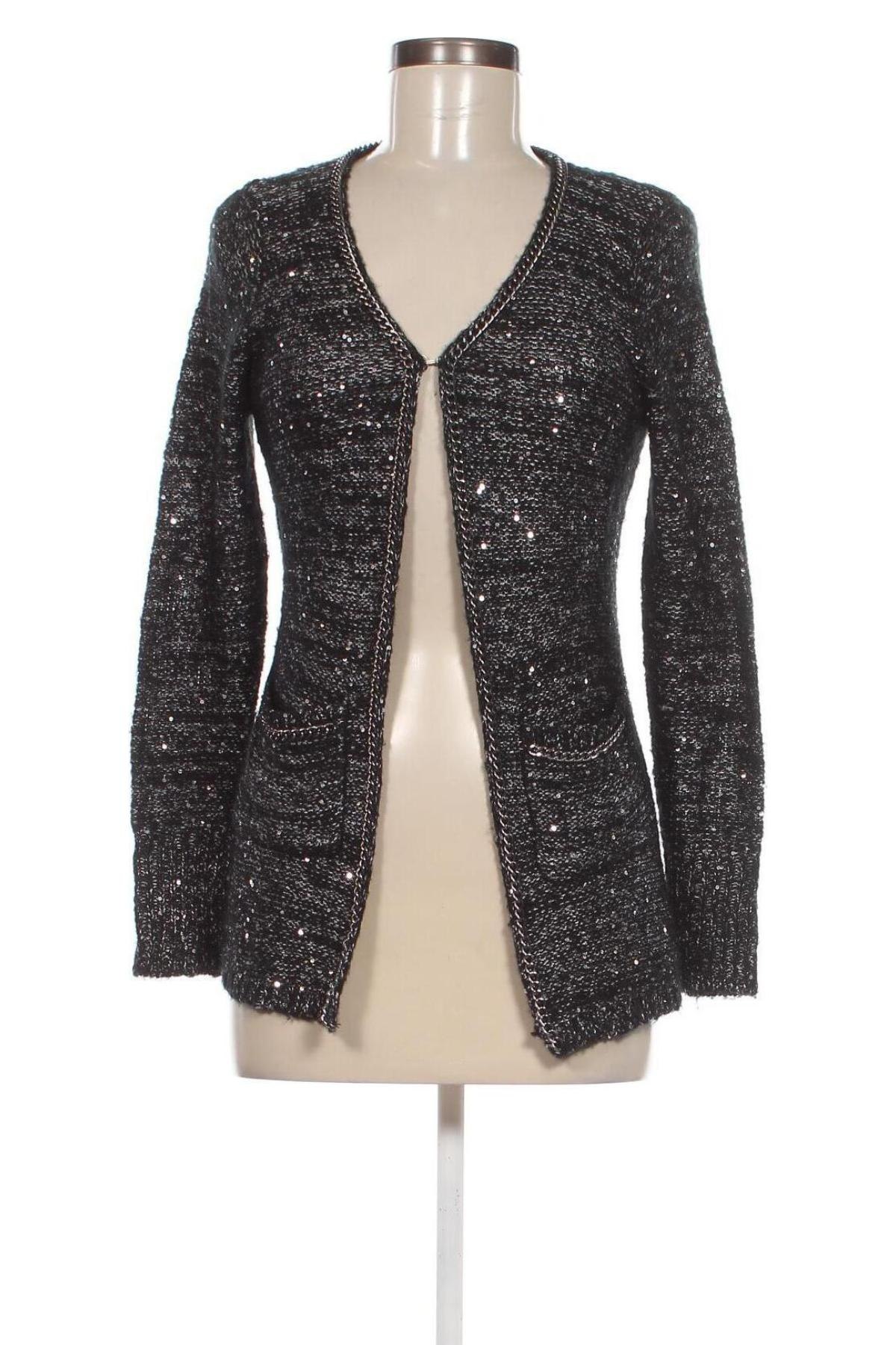 Cardigan de damă Sweewe, Mărime XS, Culoare Negru, Preț 33,99 Lei