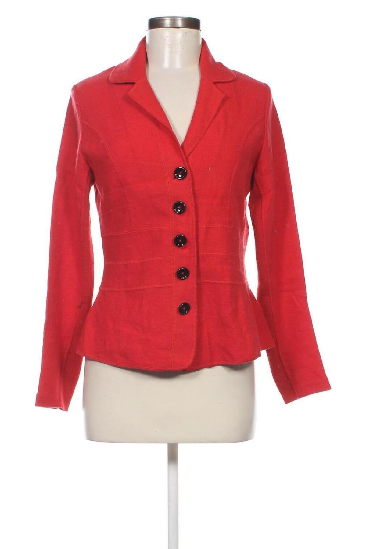 Damen Strickjacke Taifun, Größe M, Farbe Rot, Preis 43,49 €