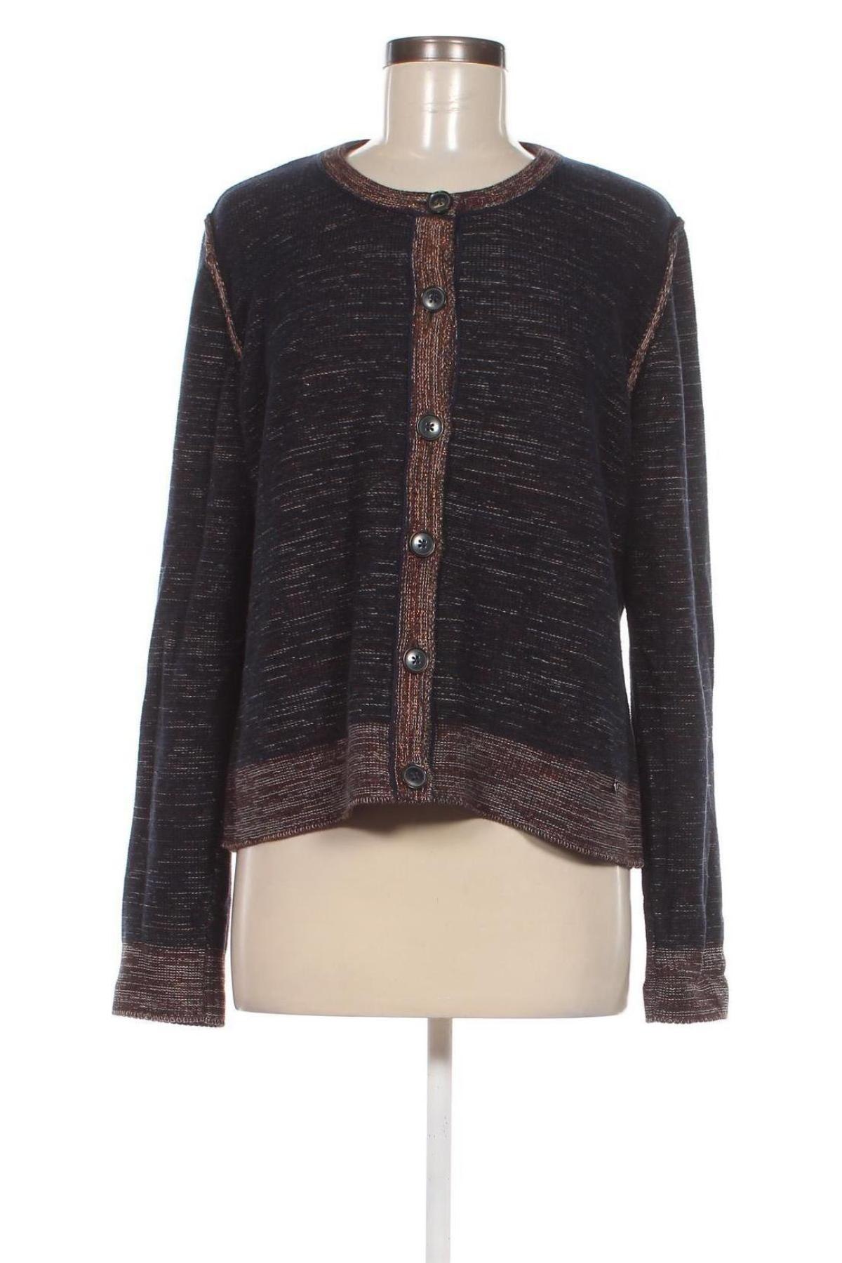 Cardigan de damă Taifun, Mărime L, Culoare Albastru, Preț 81,58 Lei