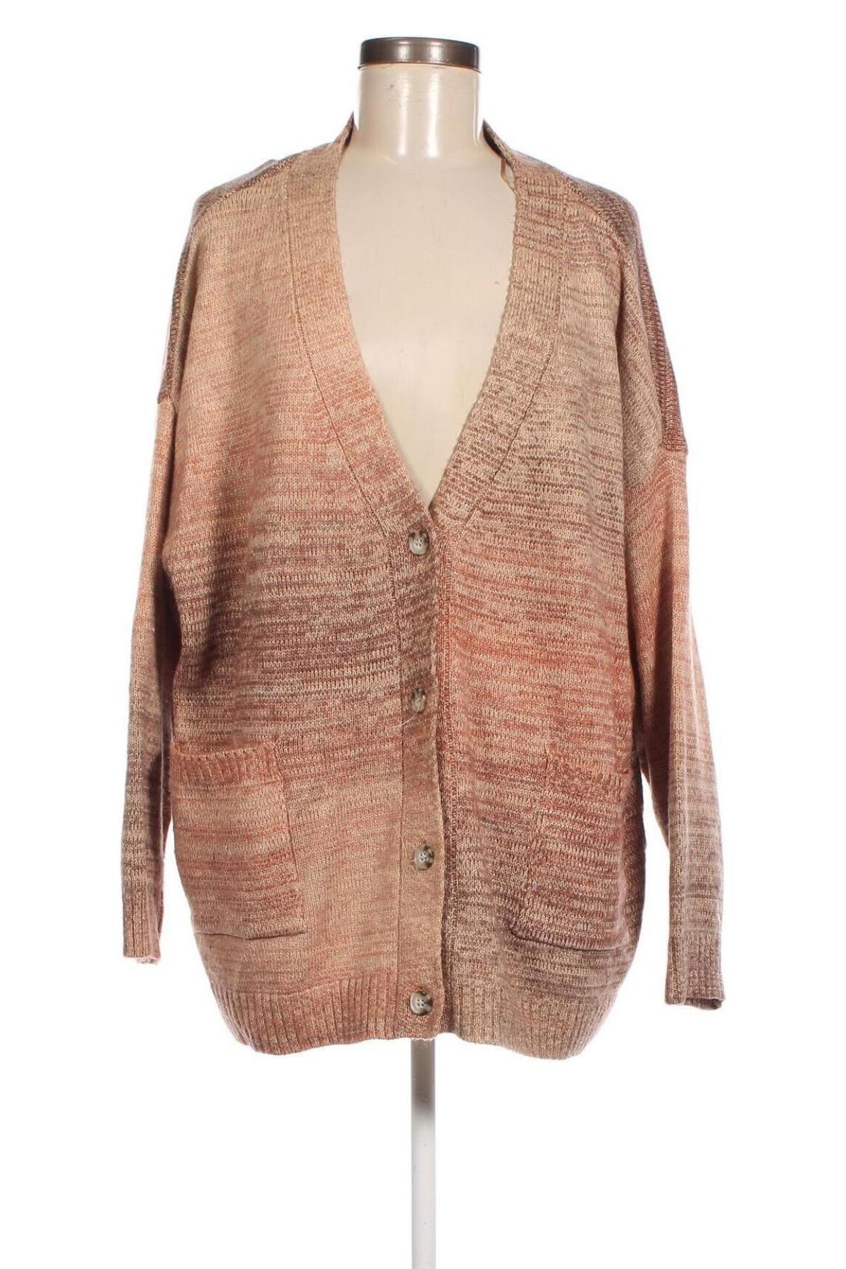 Cardigan de damă Terra & Sky, Mărime XL, Culoare Bej, Preț 47,70 Lei