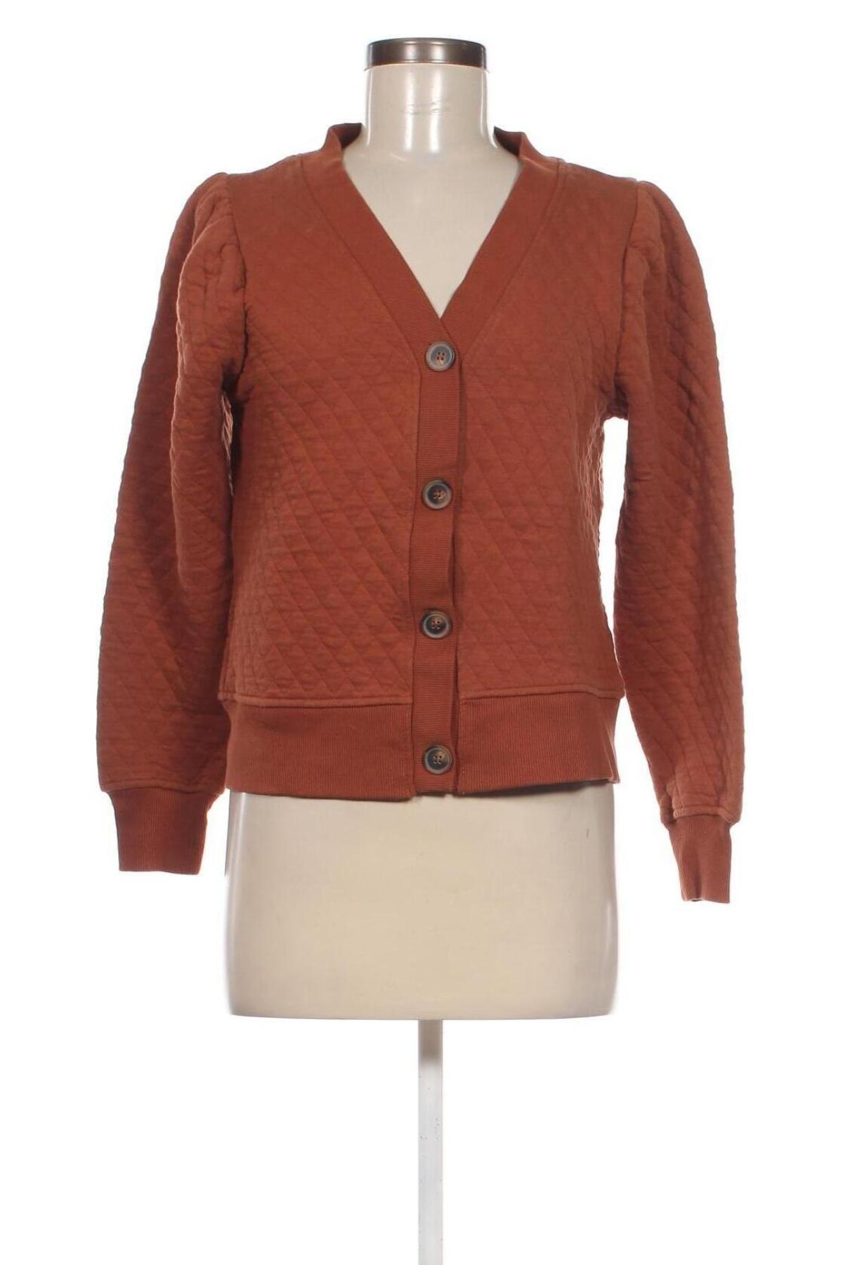 Cardigan de damă Time and tru, Mărime S, Culoare Maro, Preț 95,39 Lei