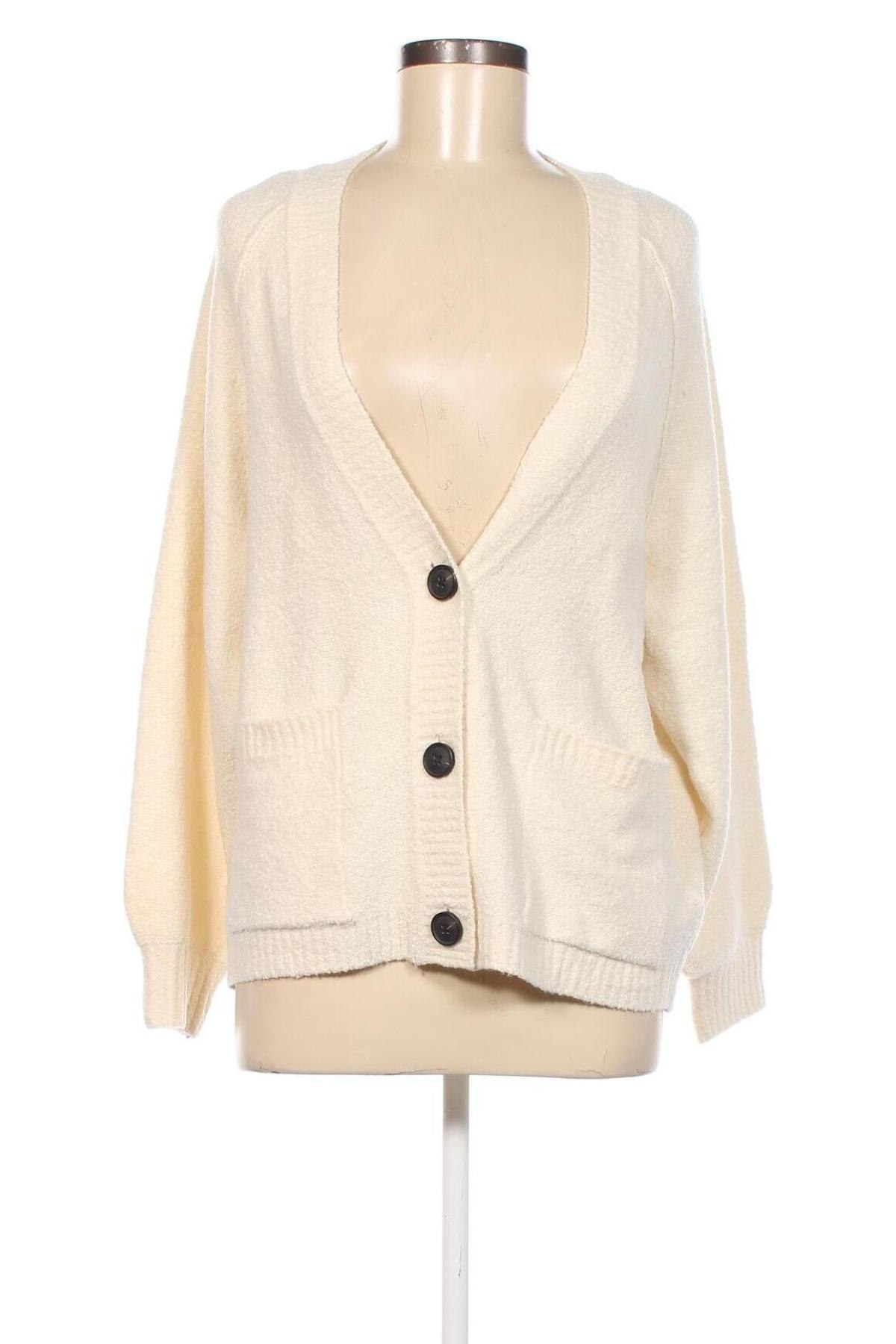 Cardigan de damă Tom Tailor, Mărime S, Culoare Alb, Preț 131,55 Lei