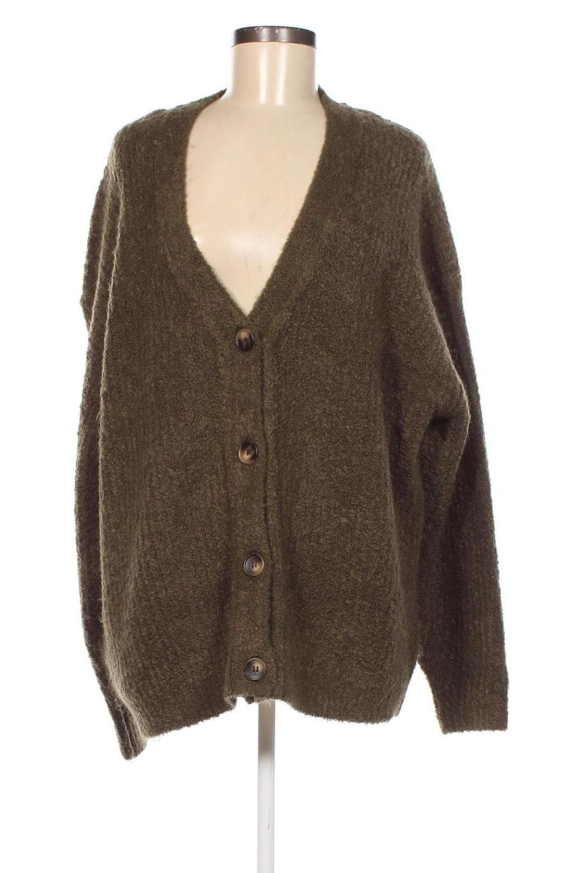 Cardigan de damă Topshop, Mărime M, Culoare Verde, Preț 122,37 Lei