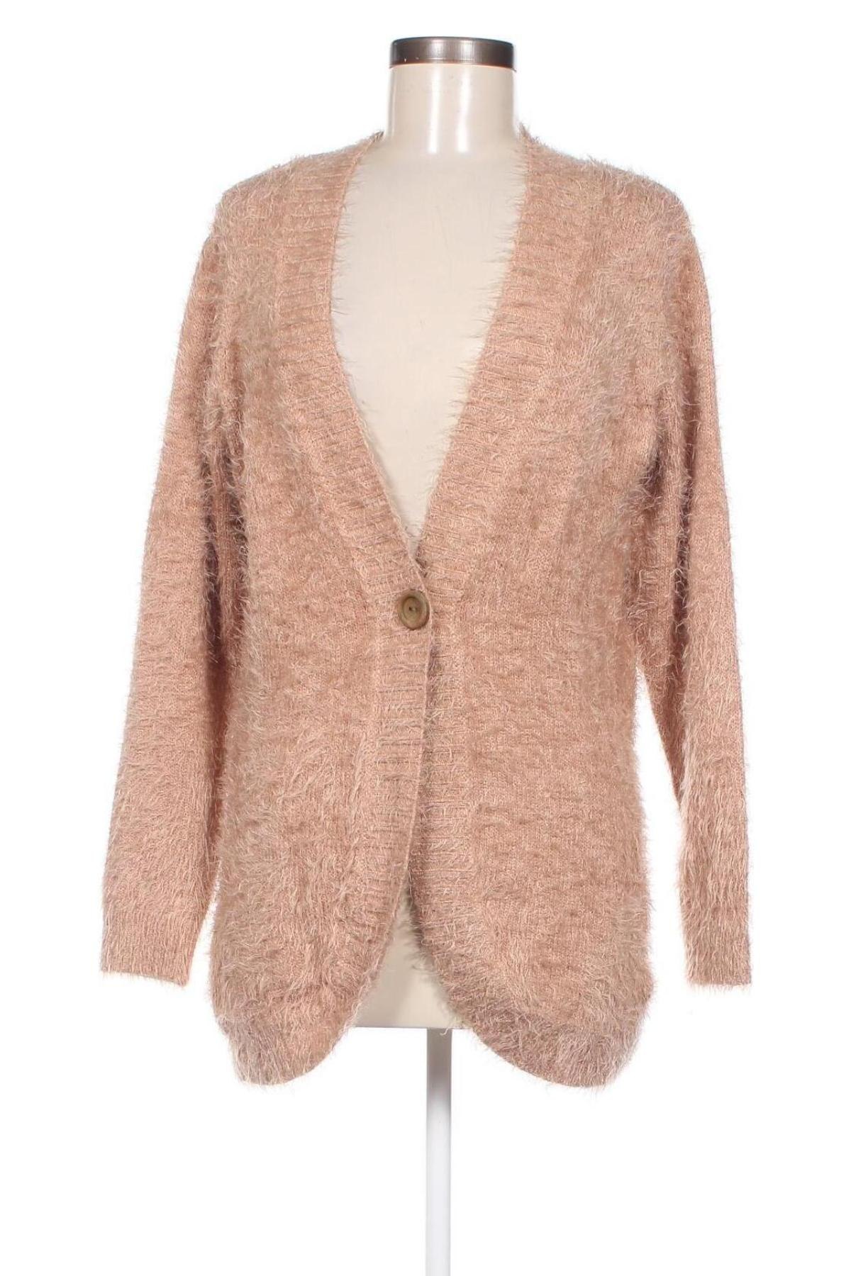 Cardigan de damă Trend One, Mărime M, Culoare Bej, Preț 33,99 Lei