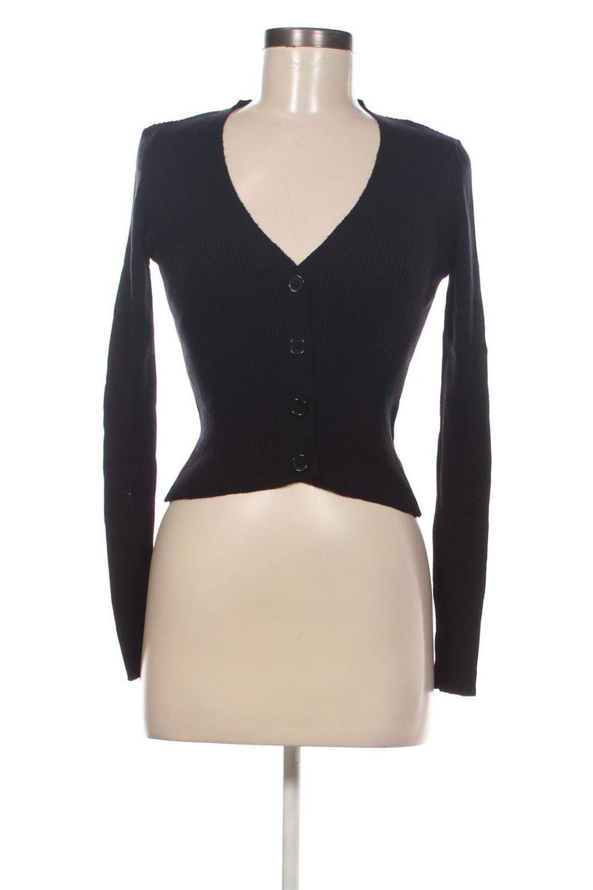 Cardigan de damă Trendyol, Mărime S, Culoare Negru, Preț 61,18 Lei