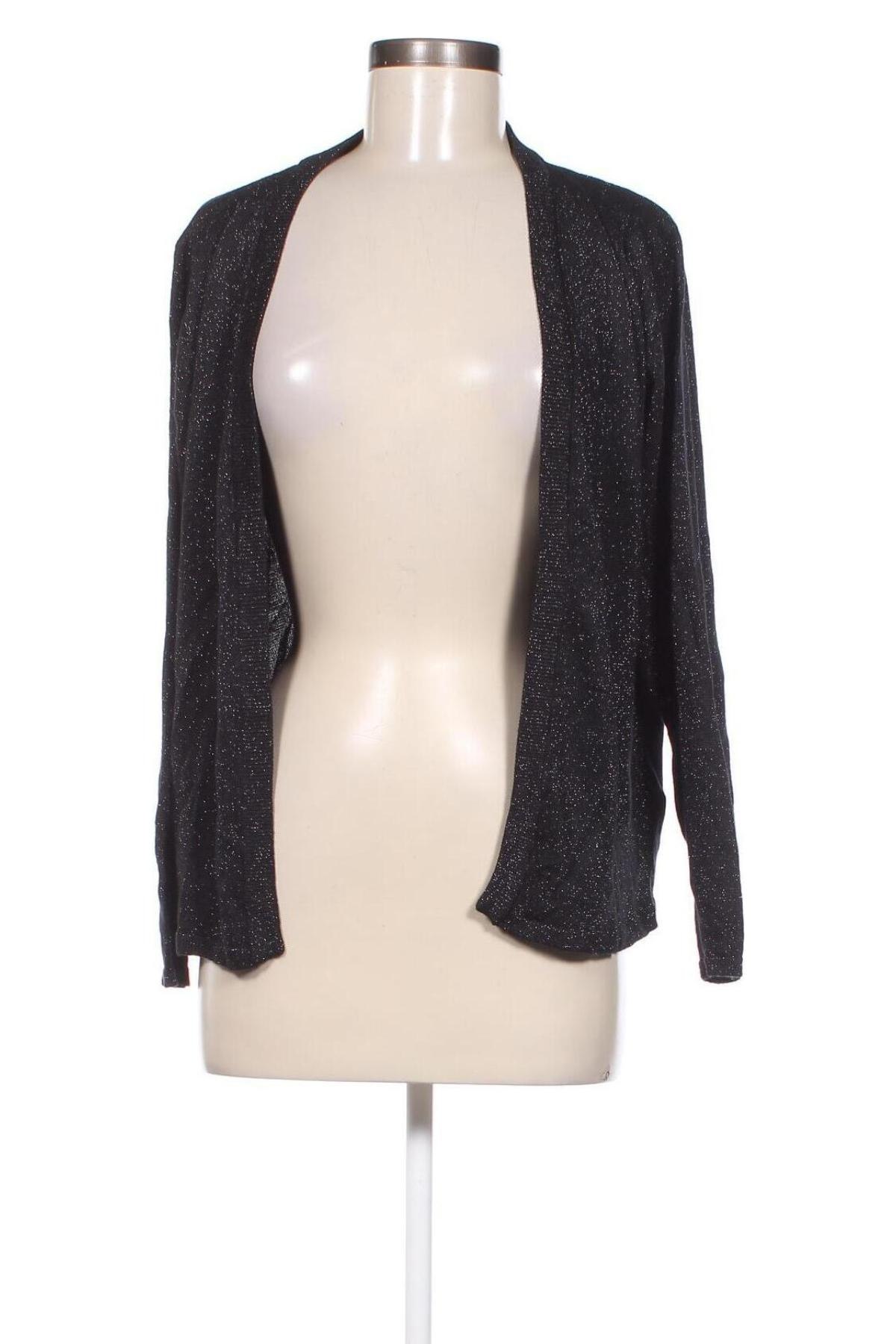 Cardigan de damă Up 2 Fashion, Mărime L, Culoare Negru, Preț 20,99 Lei