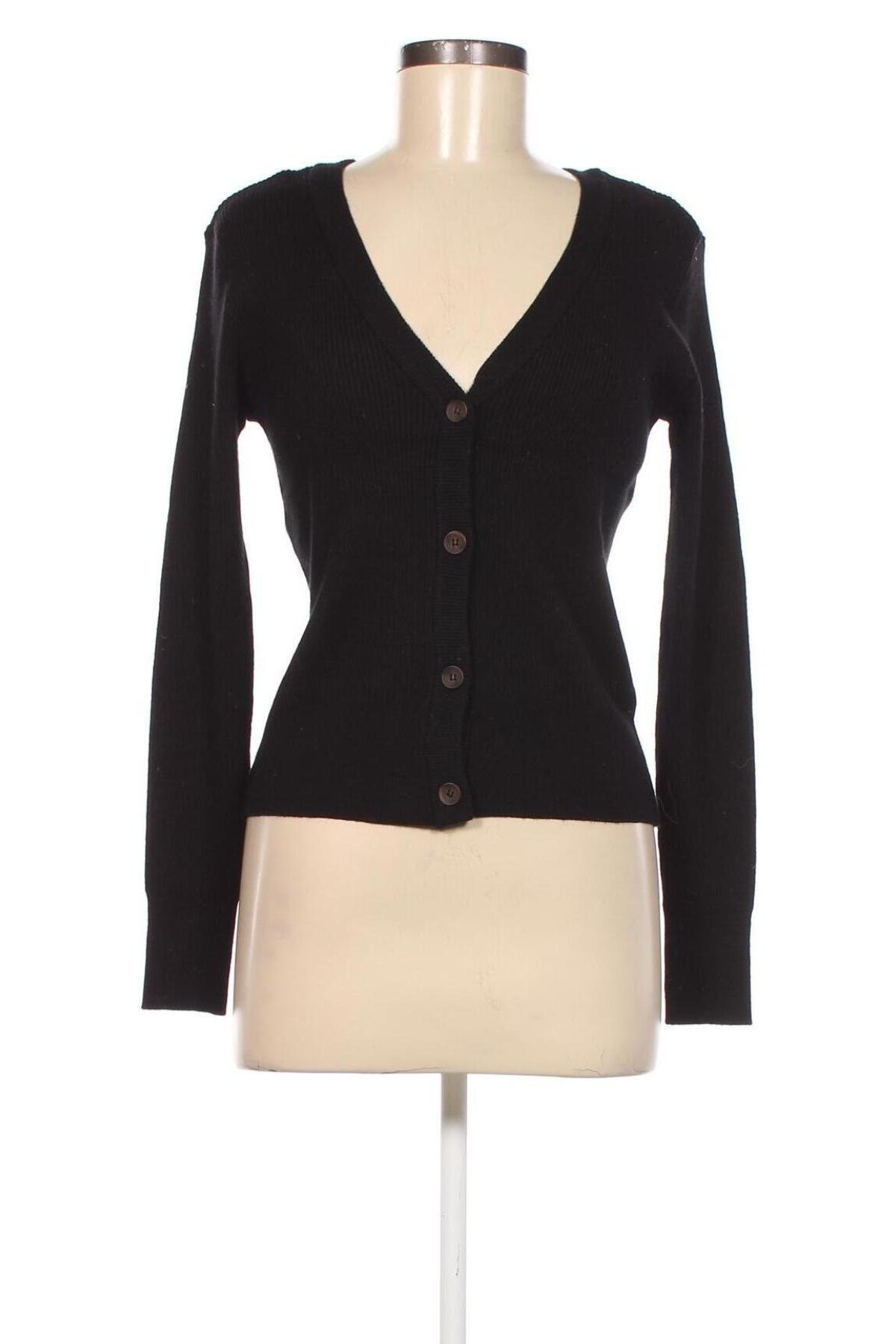 Cardigan de damă VILA, Mărime XS, Culoare Negru, Preț 61,99 Lei