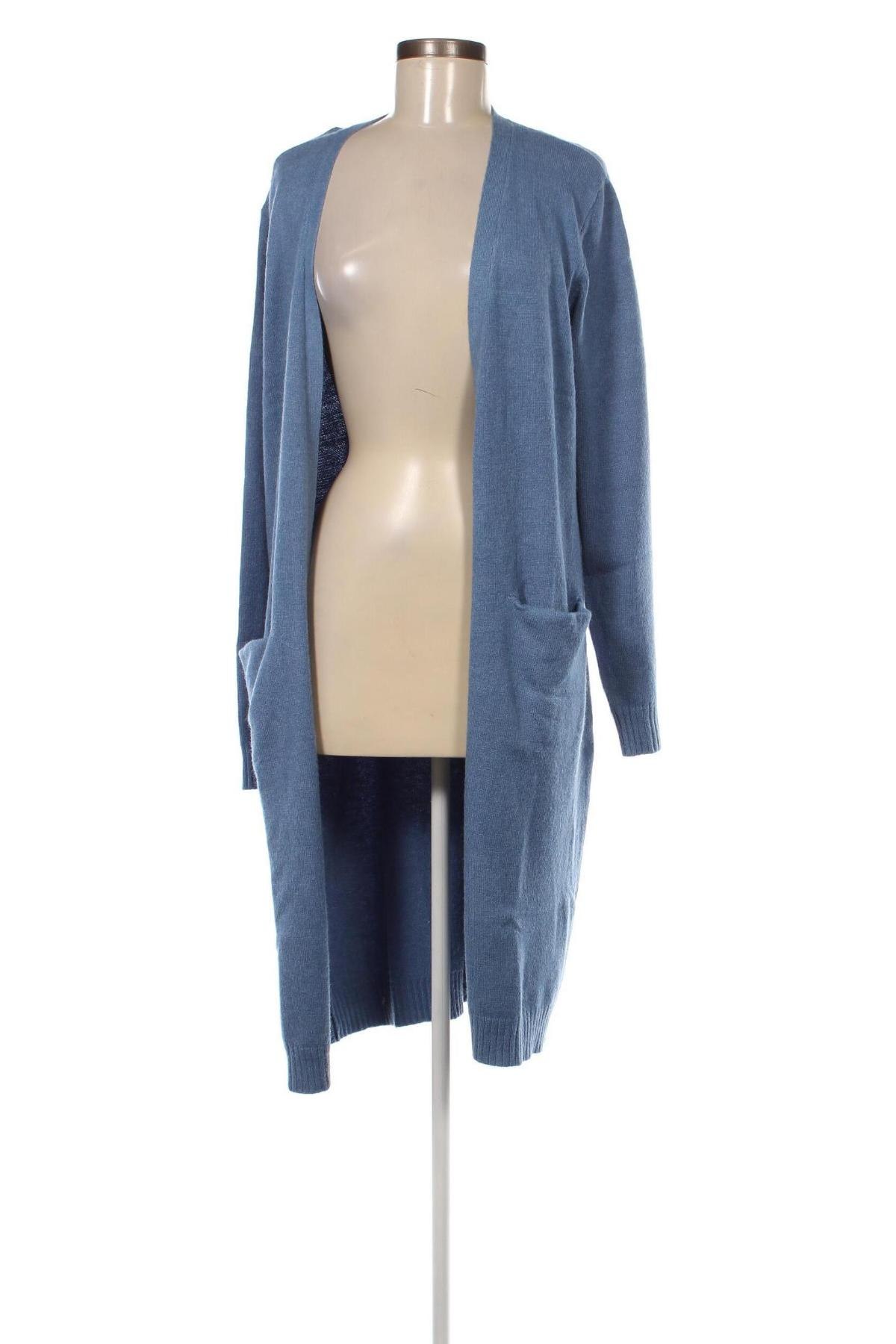 Damen Strickjacke VILA, Größe XL, Farbe Blau, Preis € 14,38