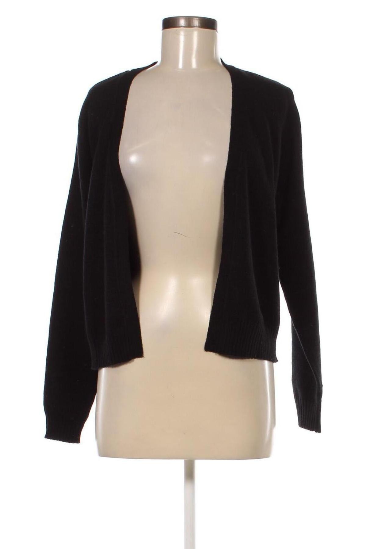 Cardigan de damă VILA, Mărime L, Culoare Negru, Preț 87,70 Lei