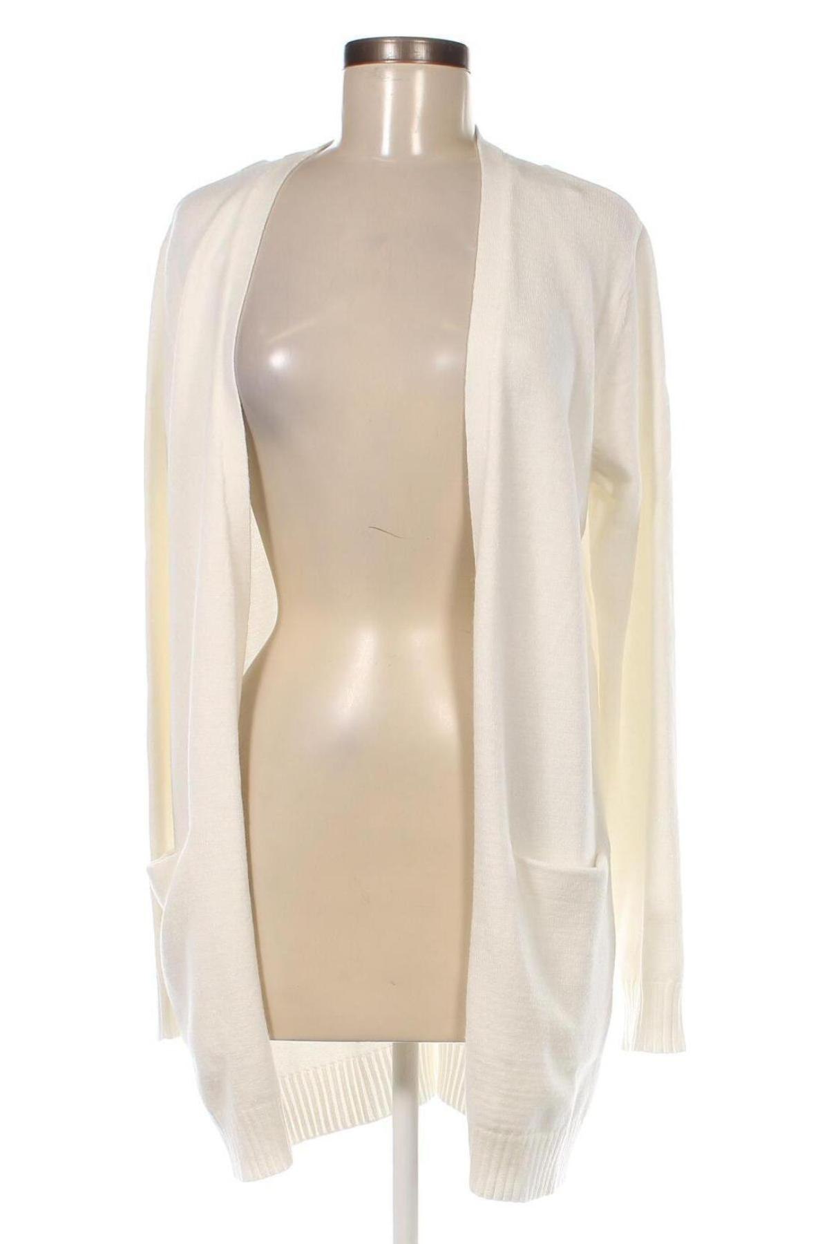 Γυναικεία ζακέτα VILA, Μέγεθος XL, Χρώμα Λευκό, Τιμή 16,30 €