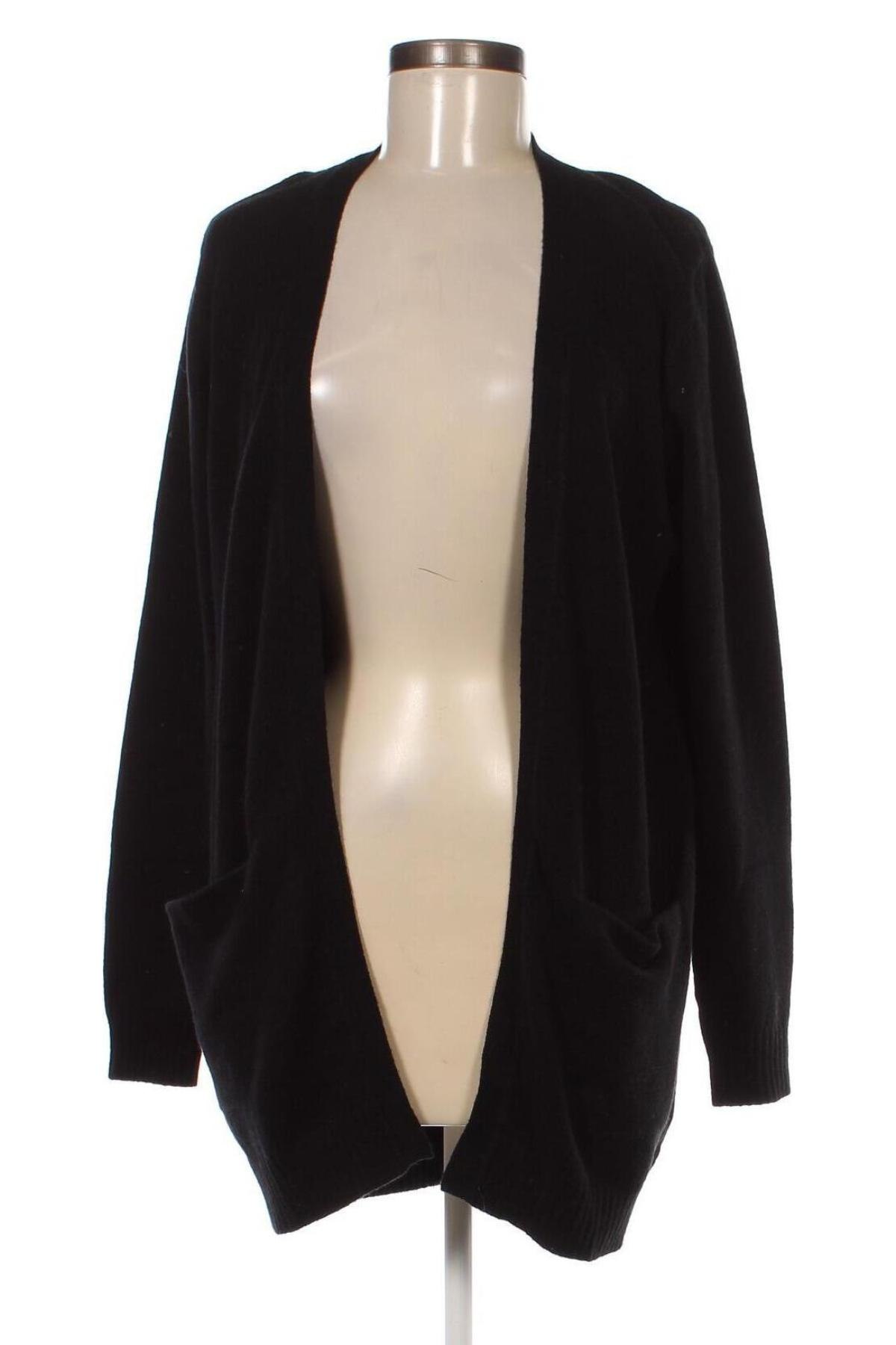 Cardigan de damă VILA, Mărime M, Culoare Negru, Preț 81,58 Lei