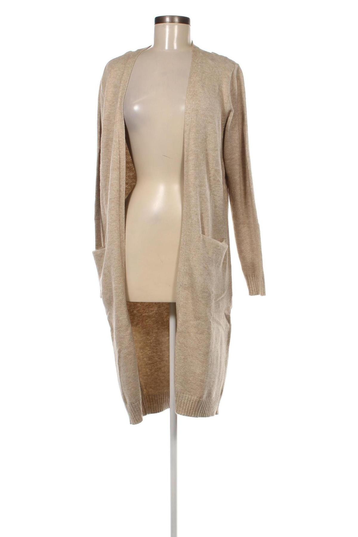 Damen Strickjacke VILA, Größe L, Farbe Beige, Preis € 31,96