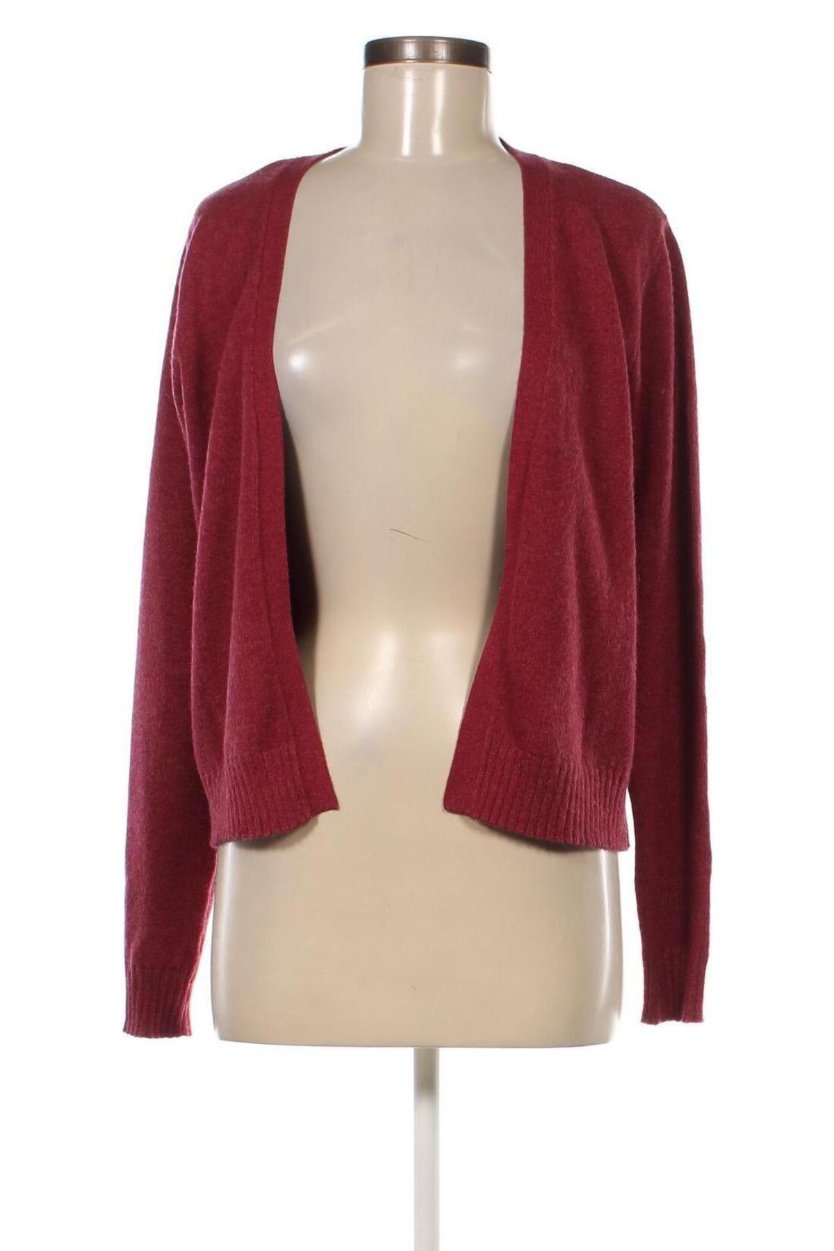 Cardigan de damă VILA, Mărime M, Culoare Roșu, Preț 61,99 Lei