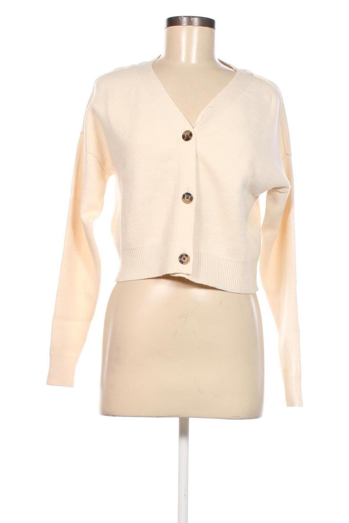 Damen Strickjacke Vero Moda, Größe XS, Farbe Beige, Preis € 12,78