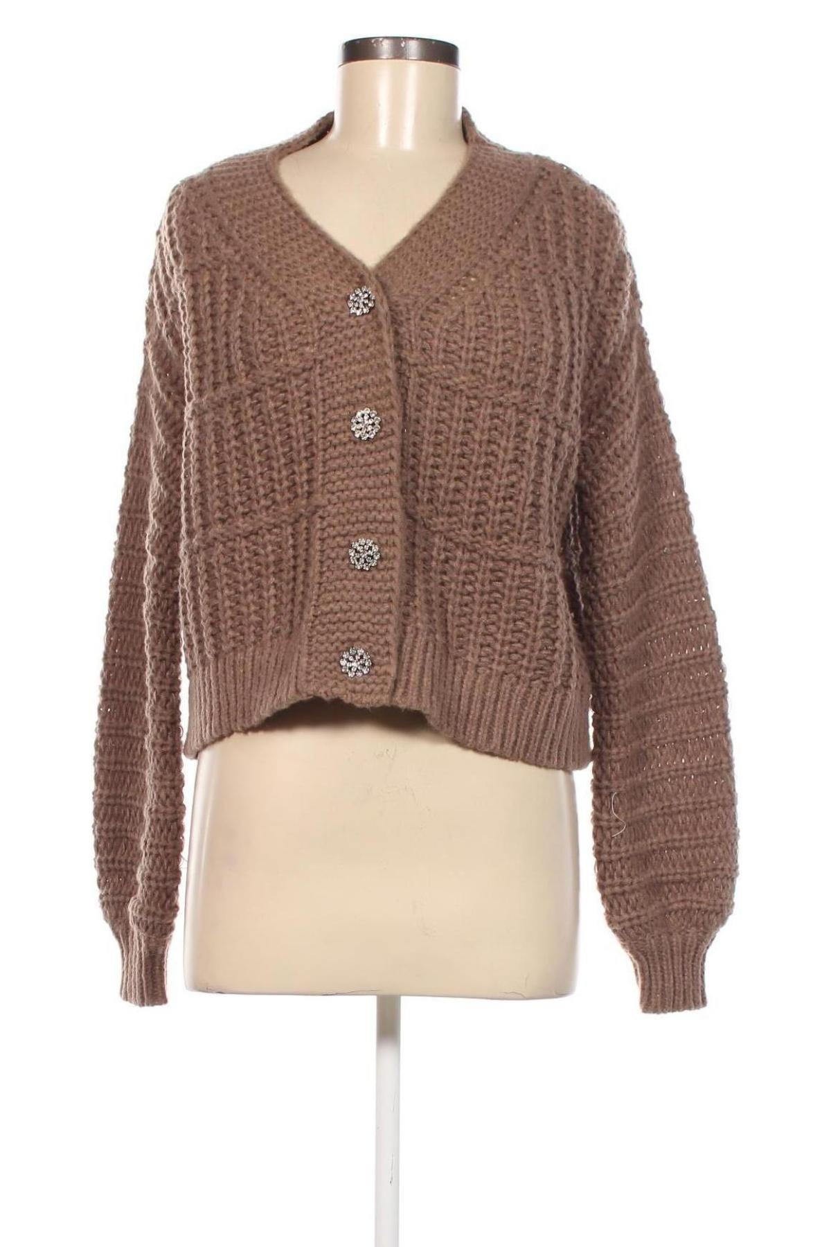 Cardigan de damă Vero Moda, Mărime S, Culoare Maro, Preț 71,99 Lei