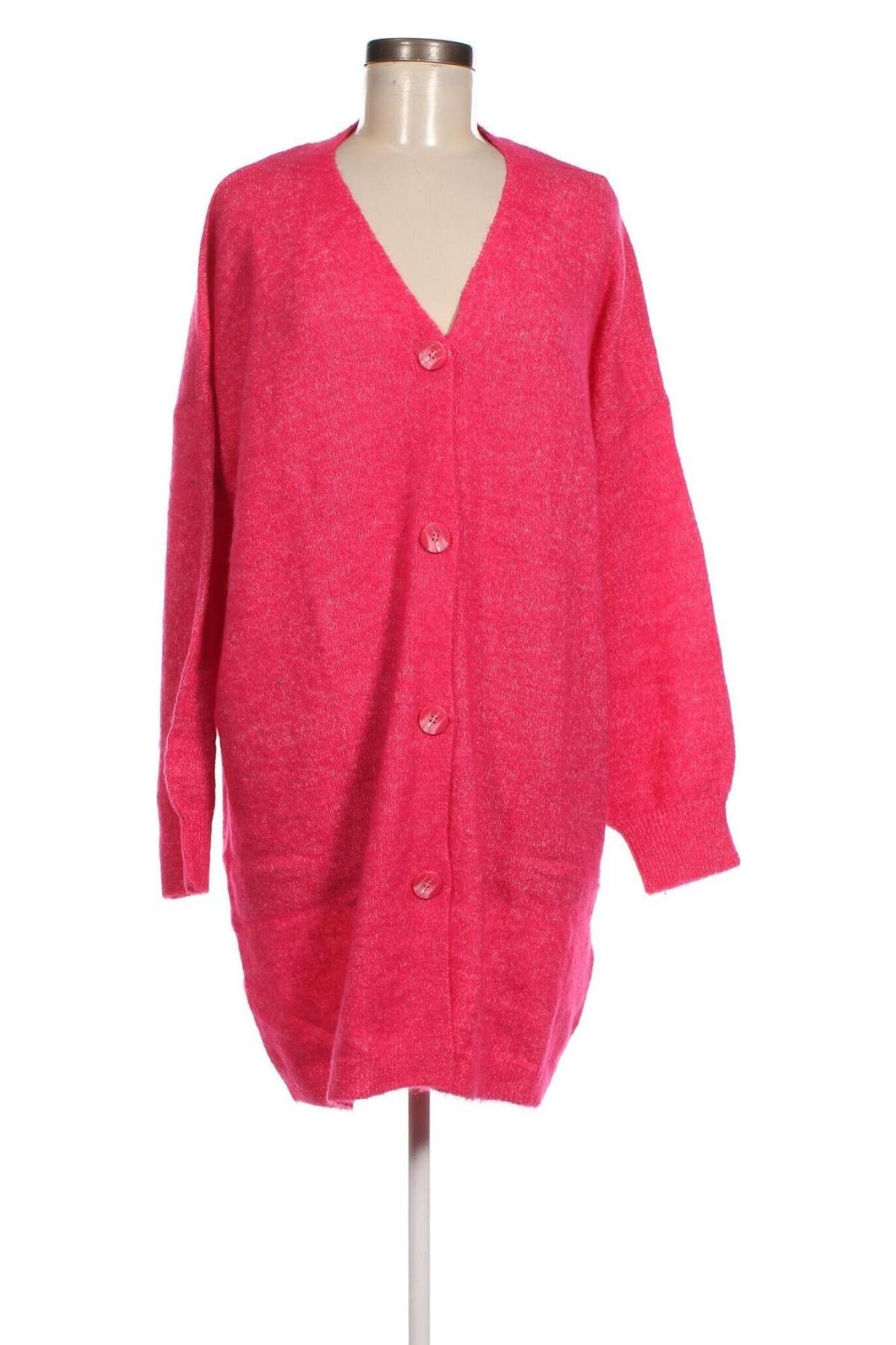 Damen Strickjacke Vero Moda, Größe S, Farbe Rosa, Preis € 8,63