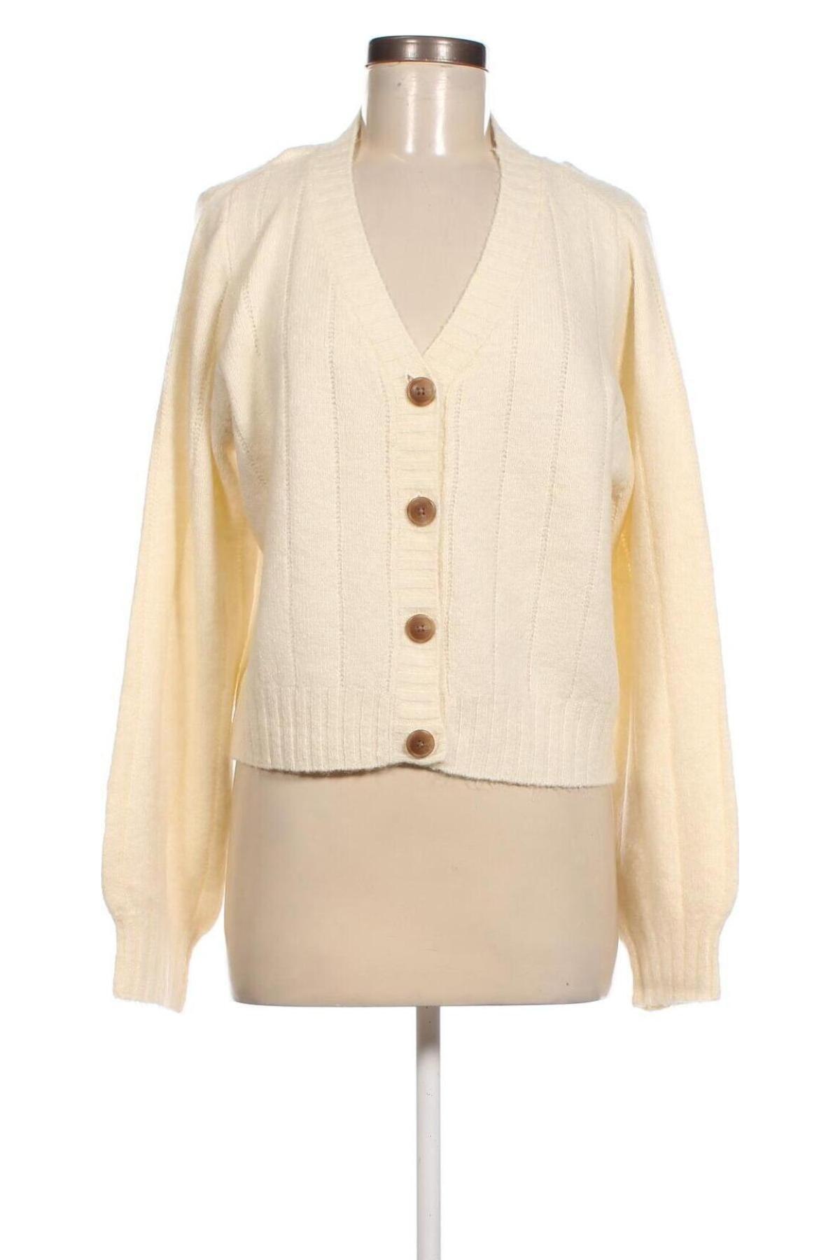 Damen Strickjacke Vero Moda, Größe XS, Farbe Beige, Preis € 11,49