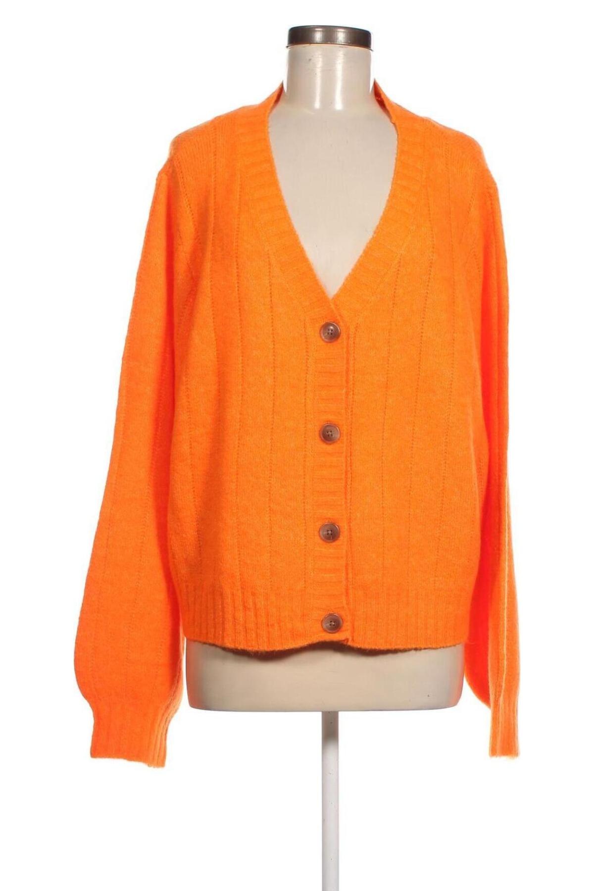 Дамска жилетка Vero Moda, Размер XL, Цвят Оранжев, Цена 31,62 лв.
