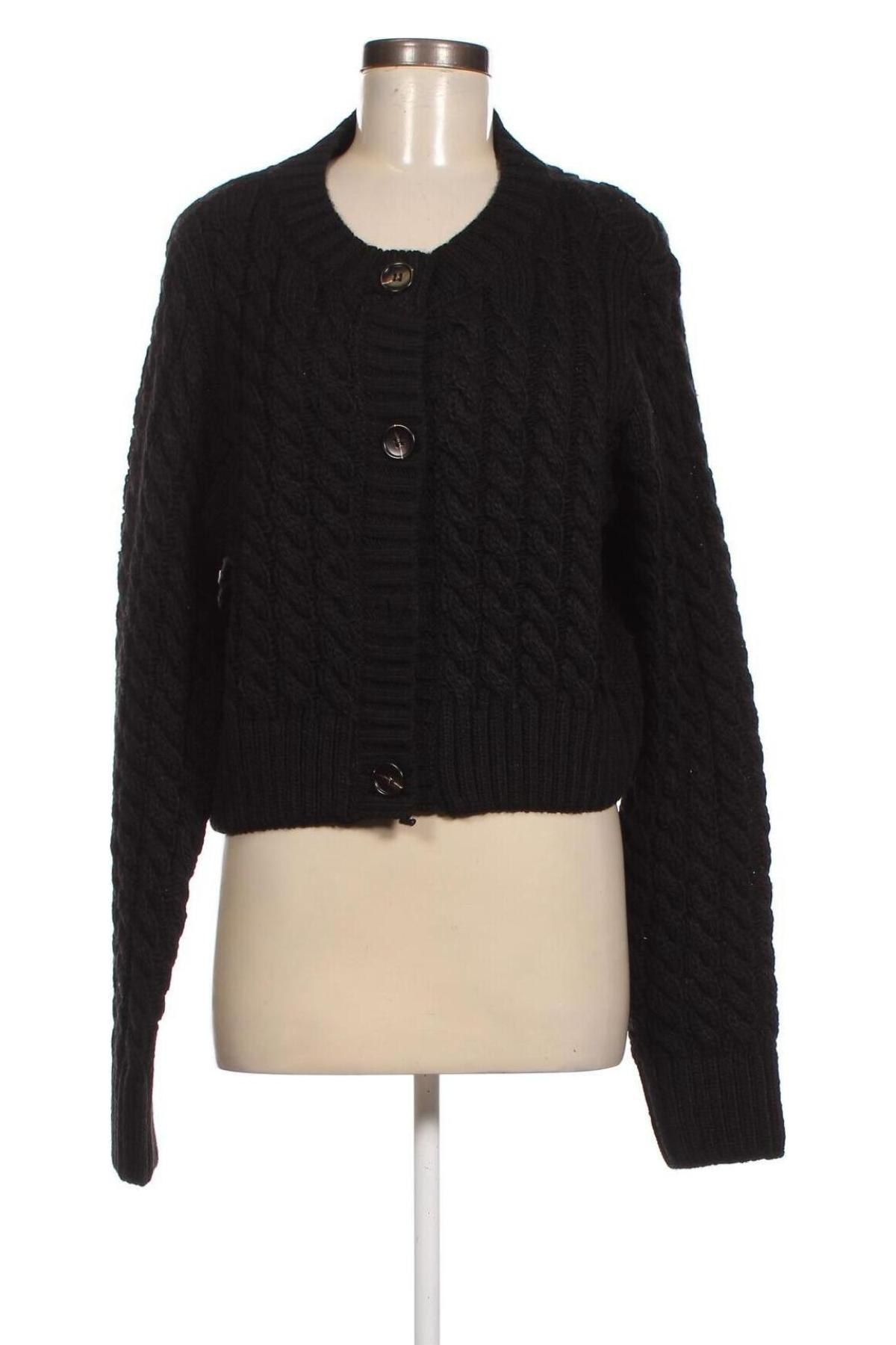 Cardigan de damă Vero Moda, Mărime XL, Culoare Negru, Preț 97,90 Lei