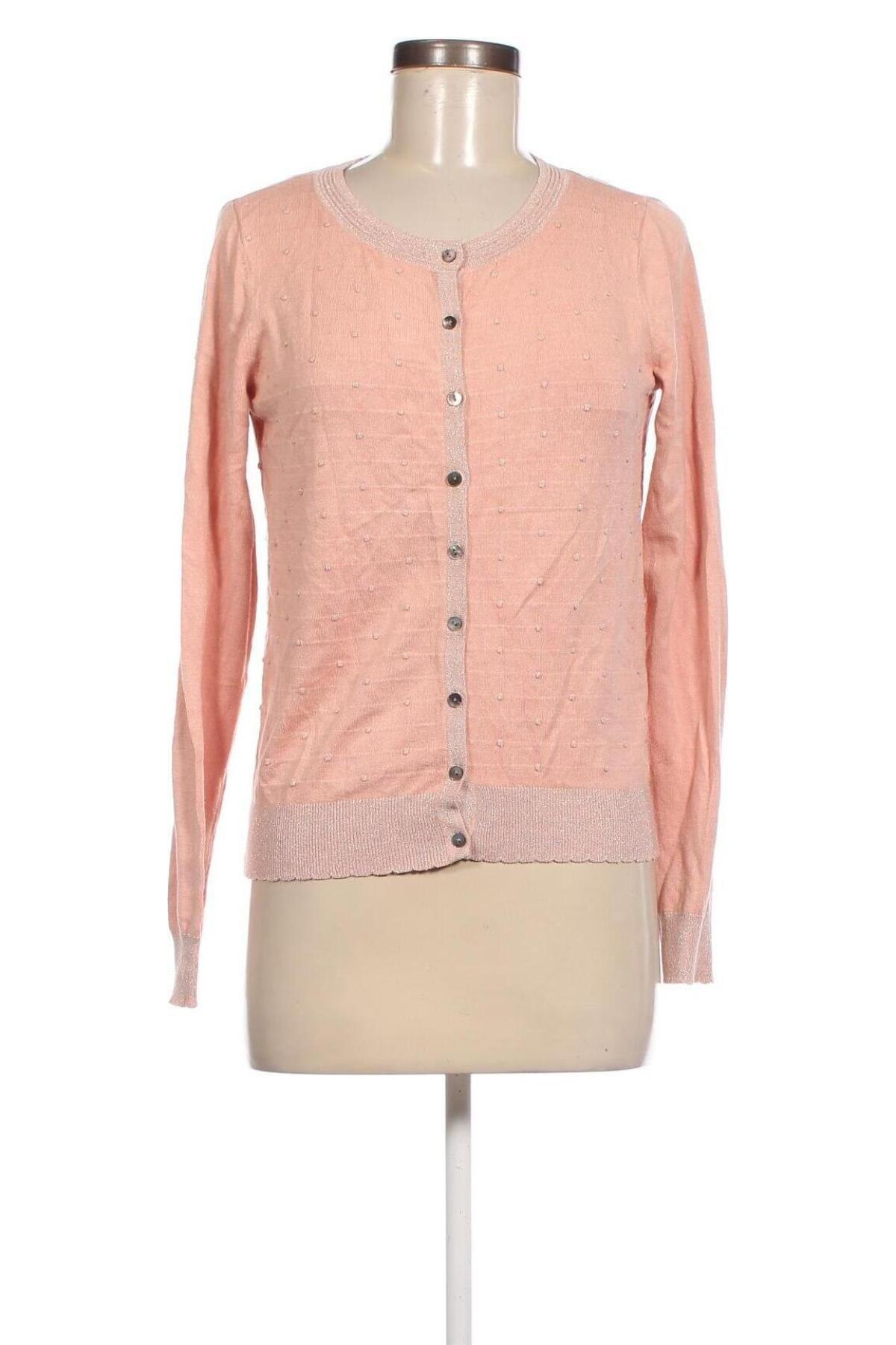 Damen Strickjacke Vero Moda, Größe S, Farbe Rosa, Preis € 7,52