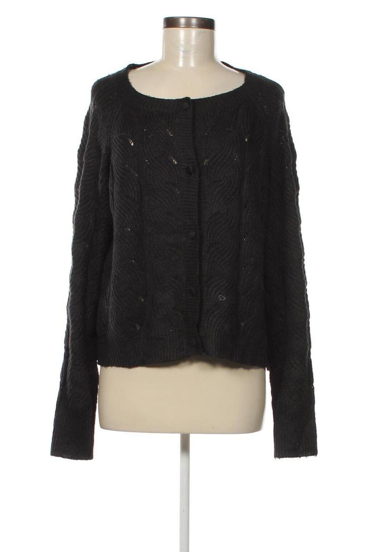 Cardigan de damă Vero Moda, Mărime XL, Culoare Negru, Preț 31,99 Lei