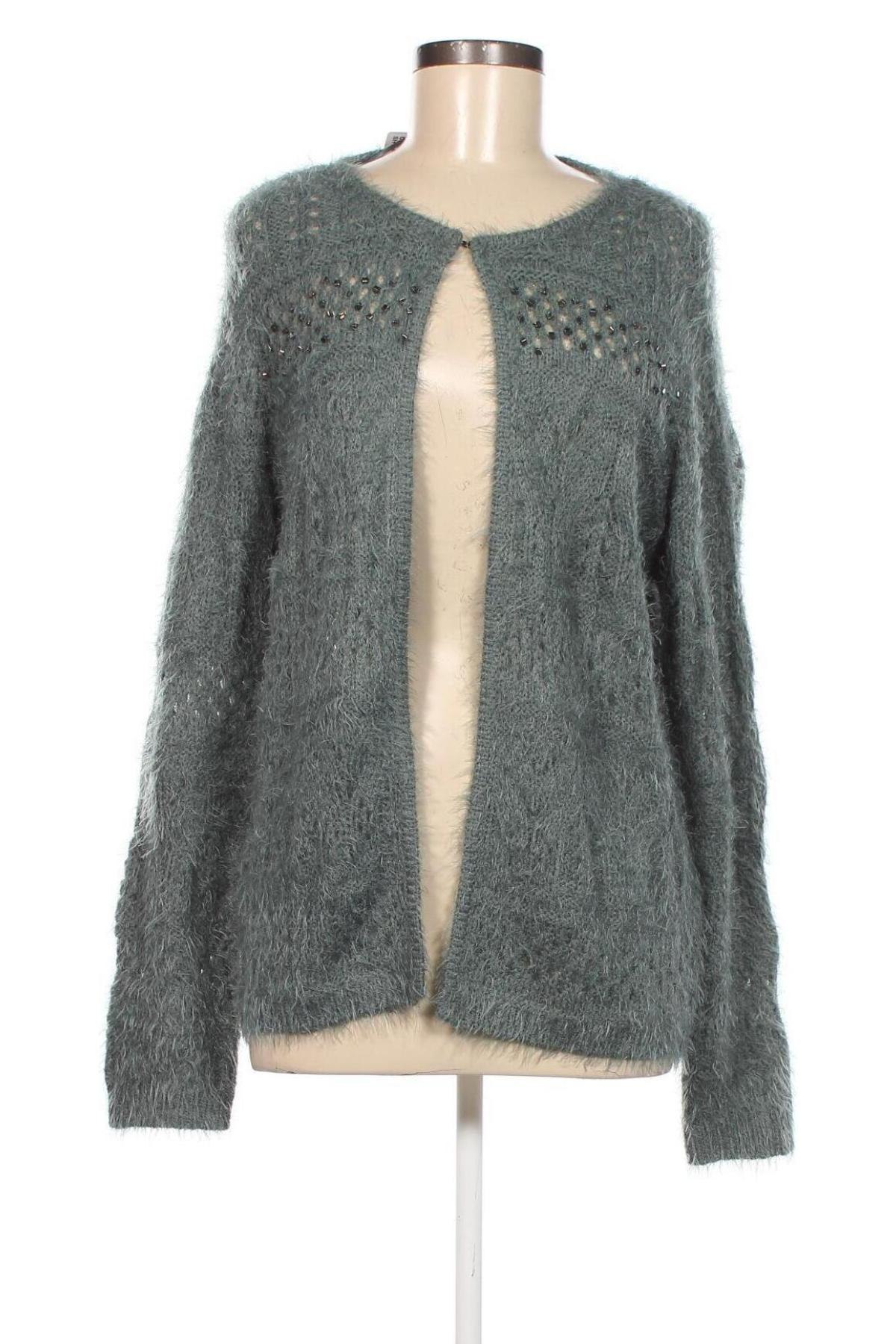 Cardigan de damă Via Appia, Mărime L, Culoare Verde, Preț 26,97 Lei