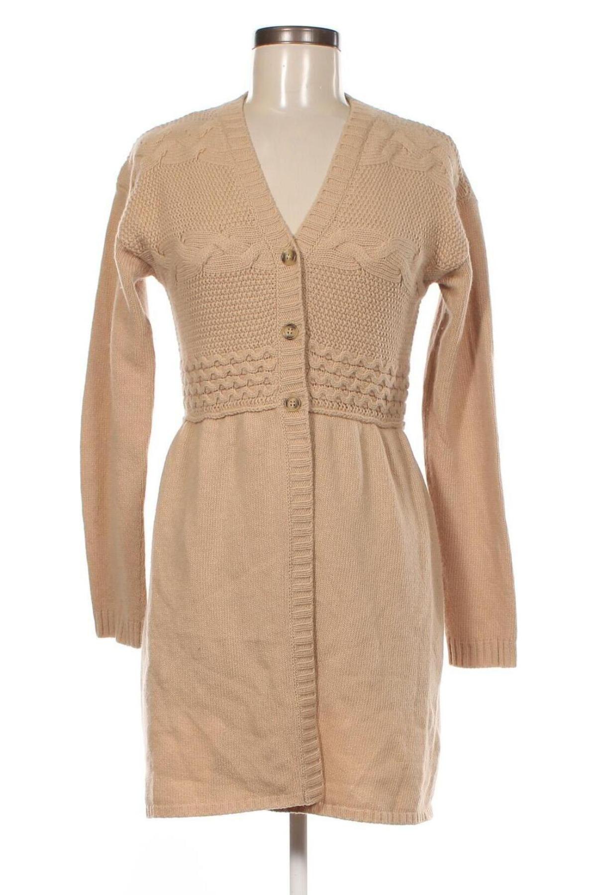 Damen Strickjacke Weekend Max Mara, Größe M, Farbe Beige, Preis 88,51 €