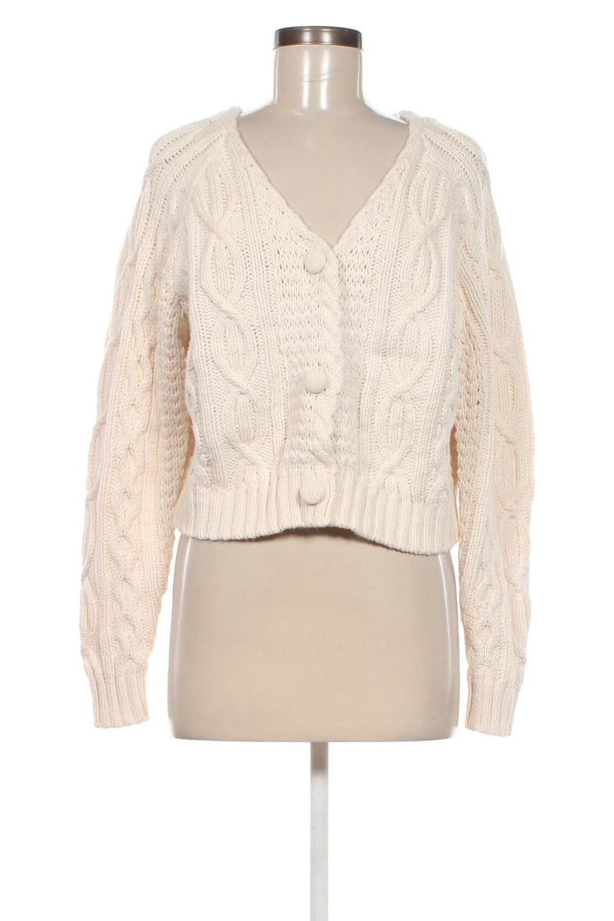 Cardigan de damă Y.A.S, Mărime L, Culoare Alb, Preț 89,74 Lei