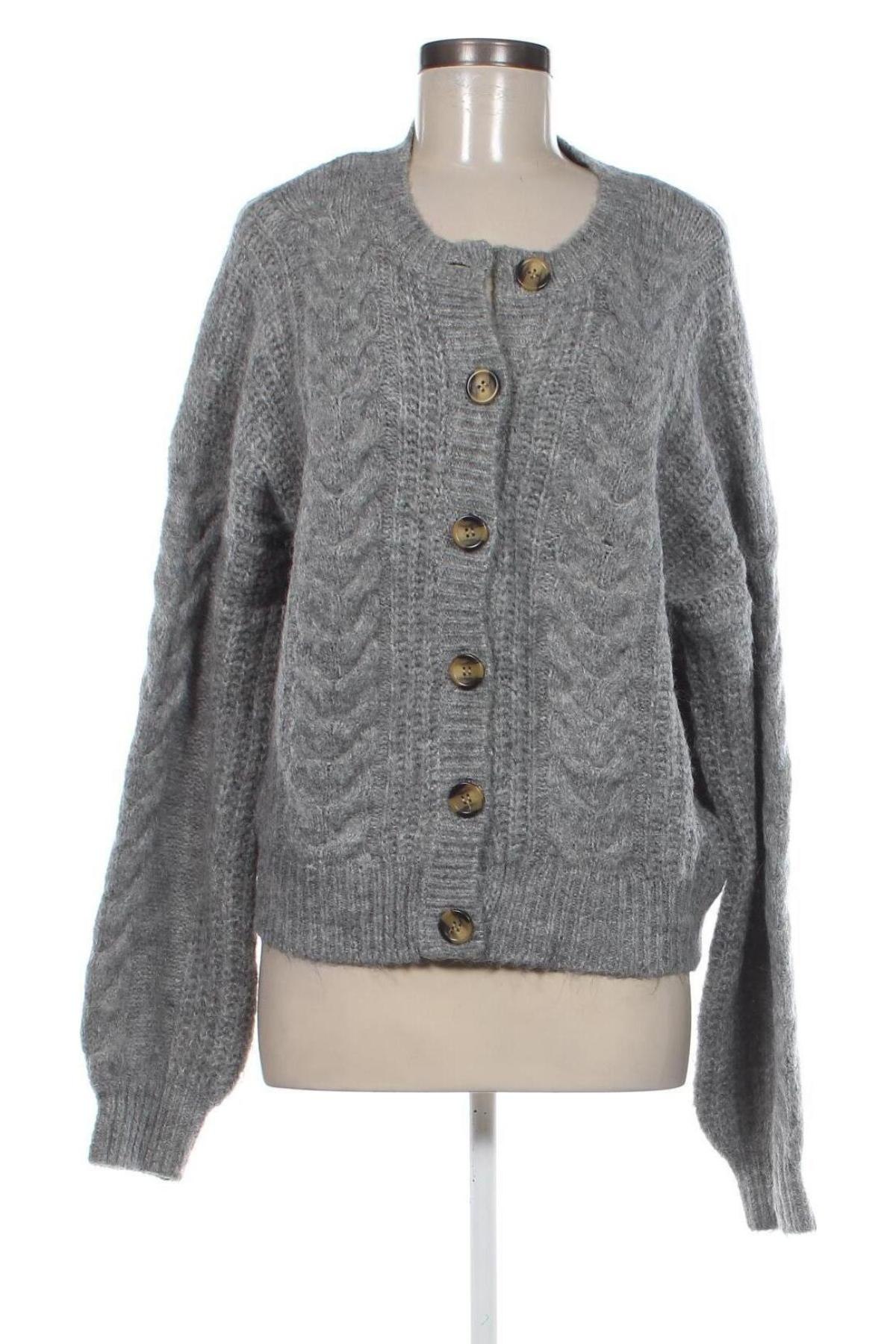 Cardigan de damă Y.A.S, Mărime L, Culoare Gri, Preț 95,86 Lei