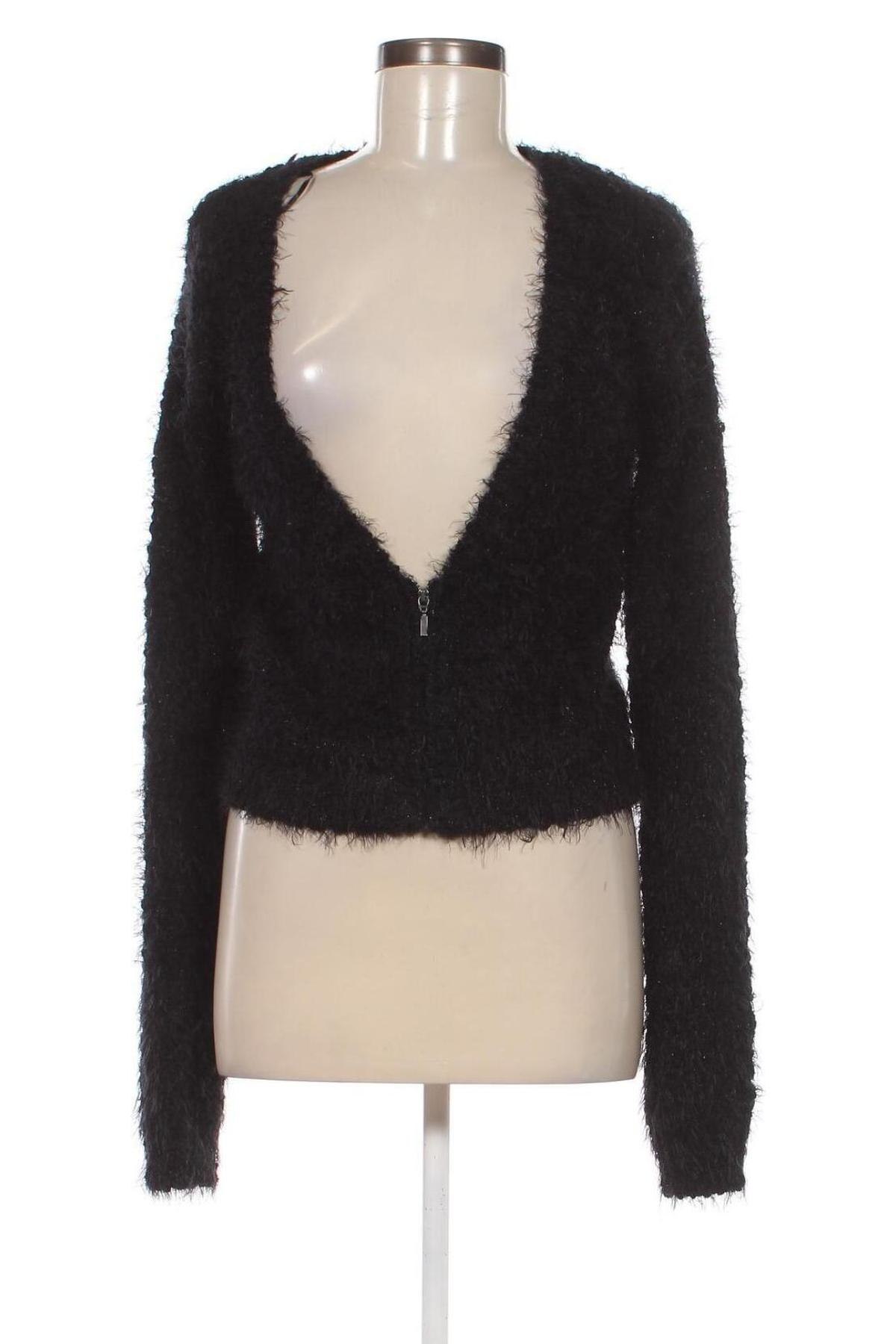 Cardigan de damă Yessica, Mărime S, Culoare Negru, Preț 60,53 Lei