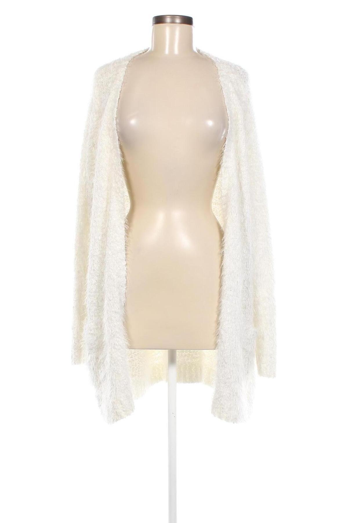 Γυναικεία ζακέτα Yessica, Μέγεθος XL, Χρώμα Λευκό, Τιμή 10,05 €