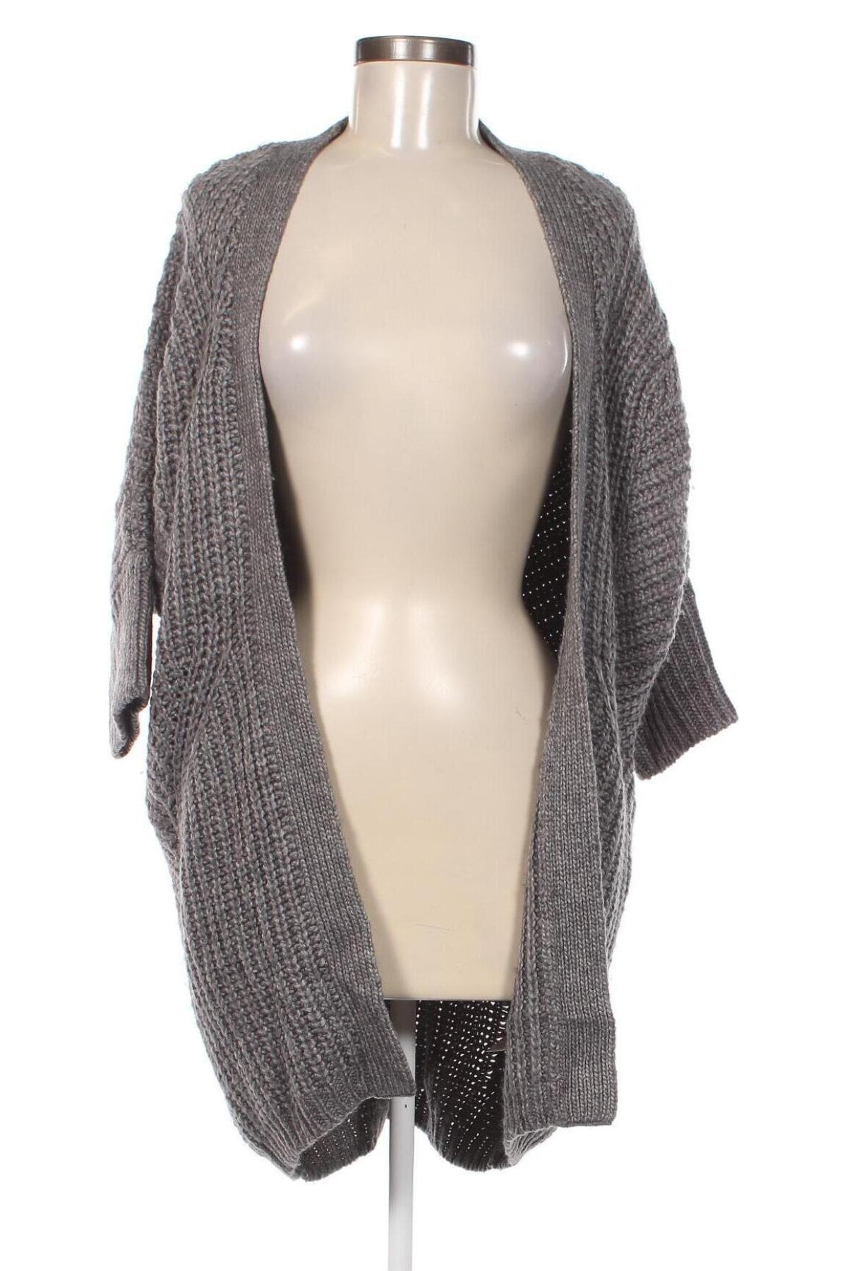 Cardigan de damă Yessica, Mărime S, Culoare Gri, Preț 28,99 Lei