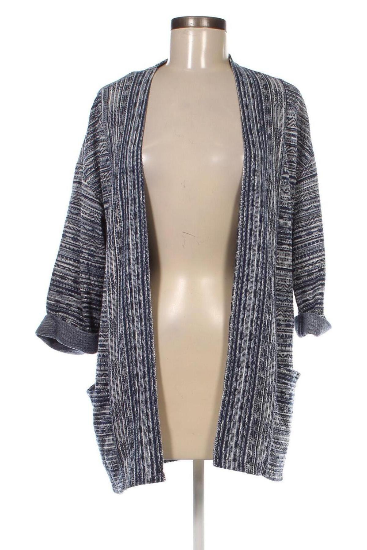 Cardigan de damă Yessica, Mărime S, Culoare Albastru, Preț 57,99 Lei