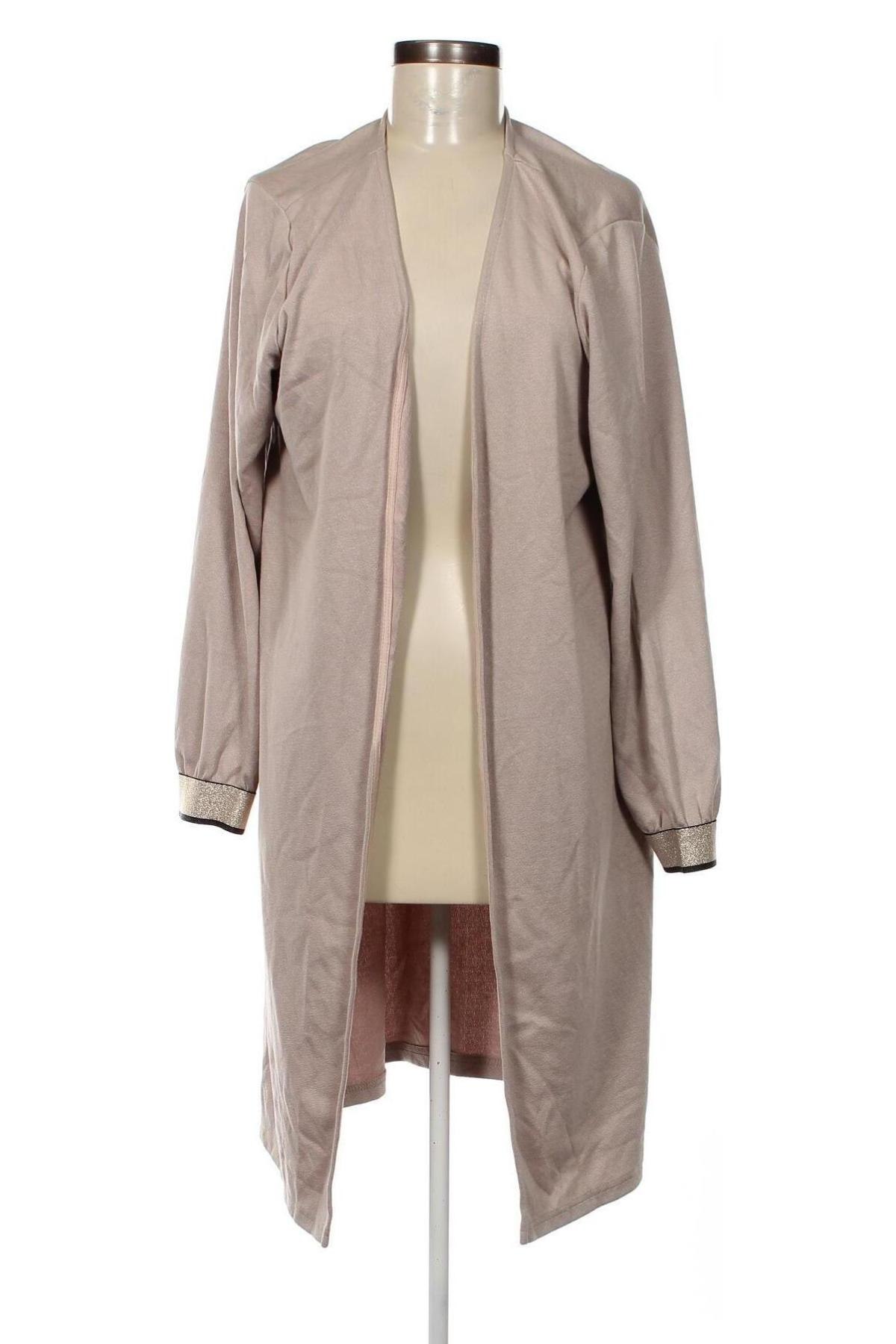 Damen Strickjacke Zoey, Größe M, Farbe Beige, Preis € 7,70