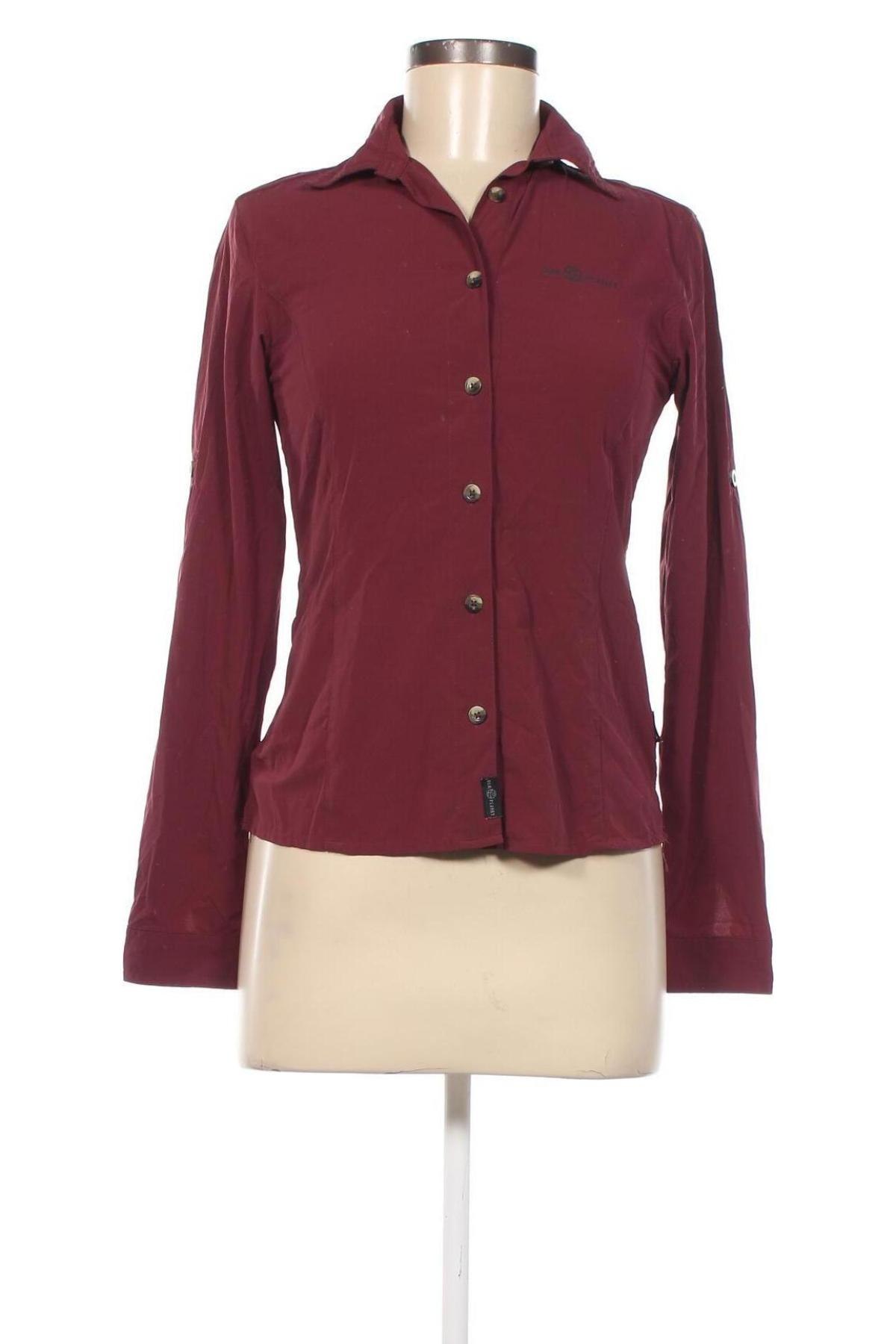 Γυναικείο πουκάμισο, Μέγεθος XS, Χρώμα Κόκκινο, Τιμή 3,09 €