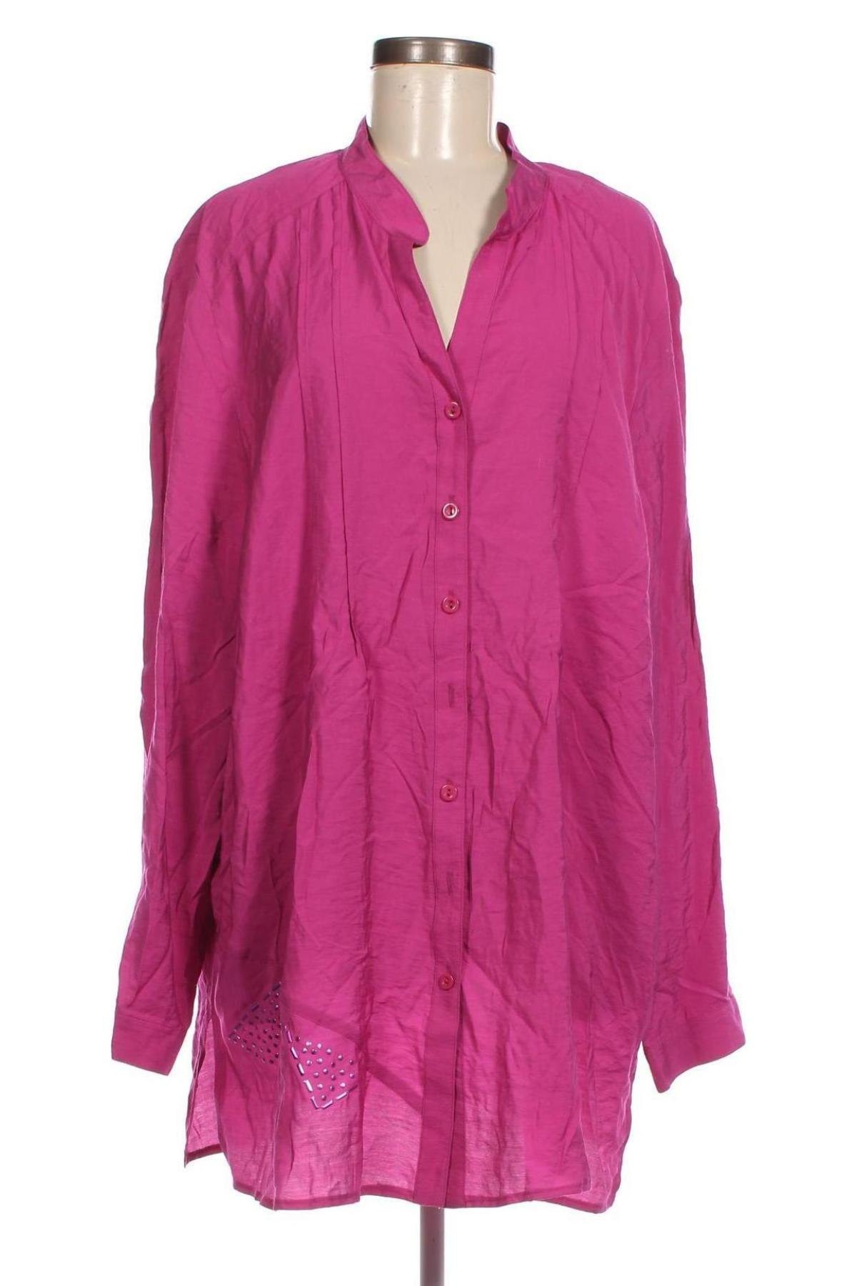 Damenbluse, Größe XXL, Farbe Rosa, Preis € 15,49