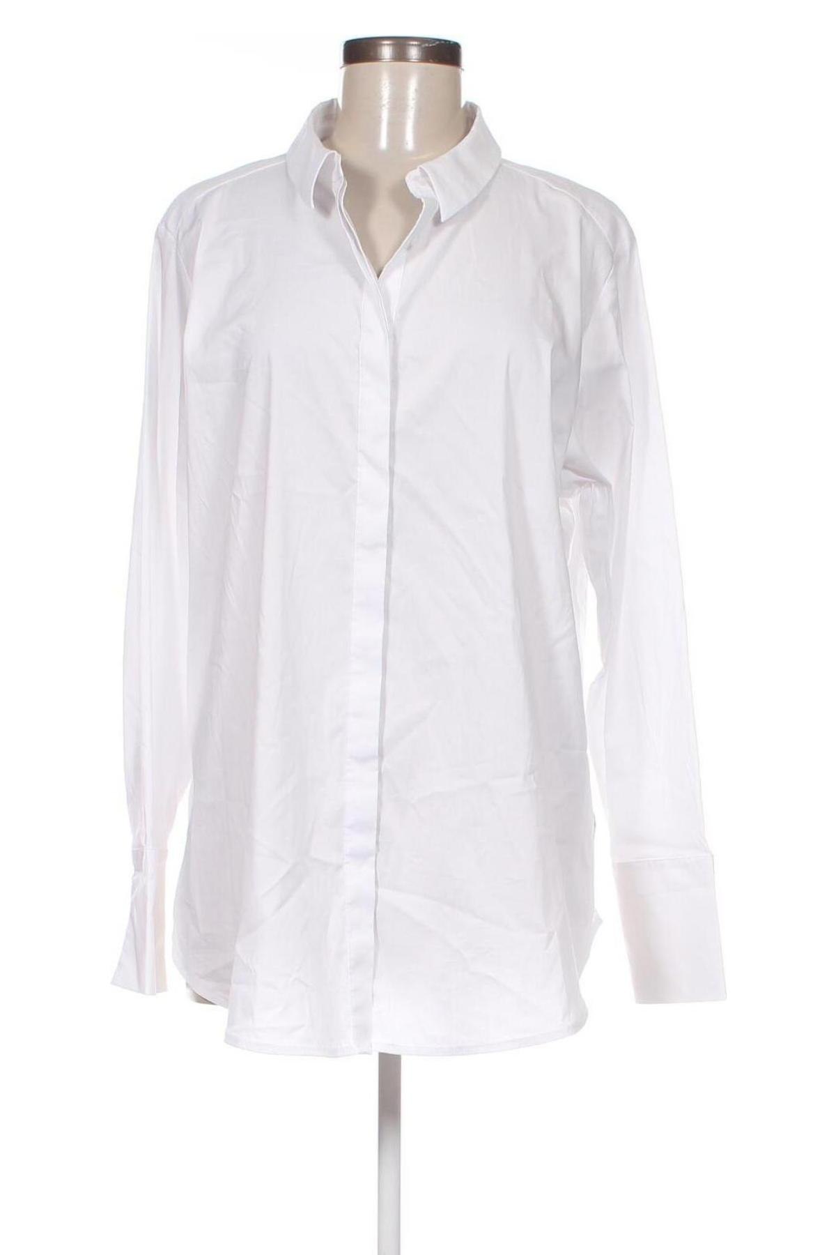Γυναικείο πουκάμισο, Μέγεθος L, Χρώμα Λευκό, Τιμή 6,80 €