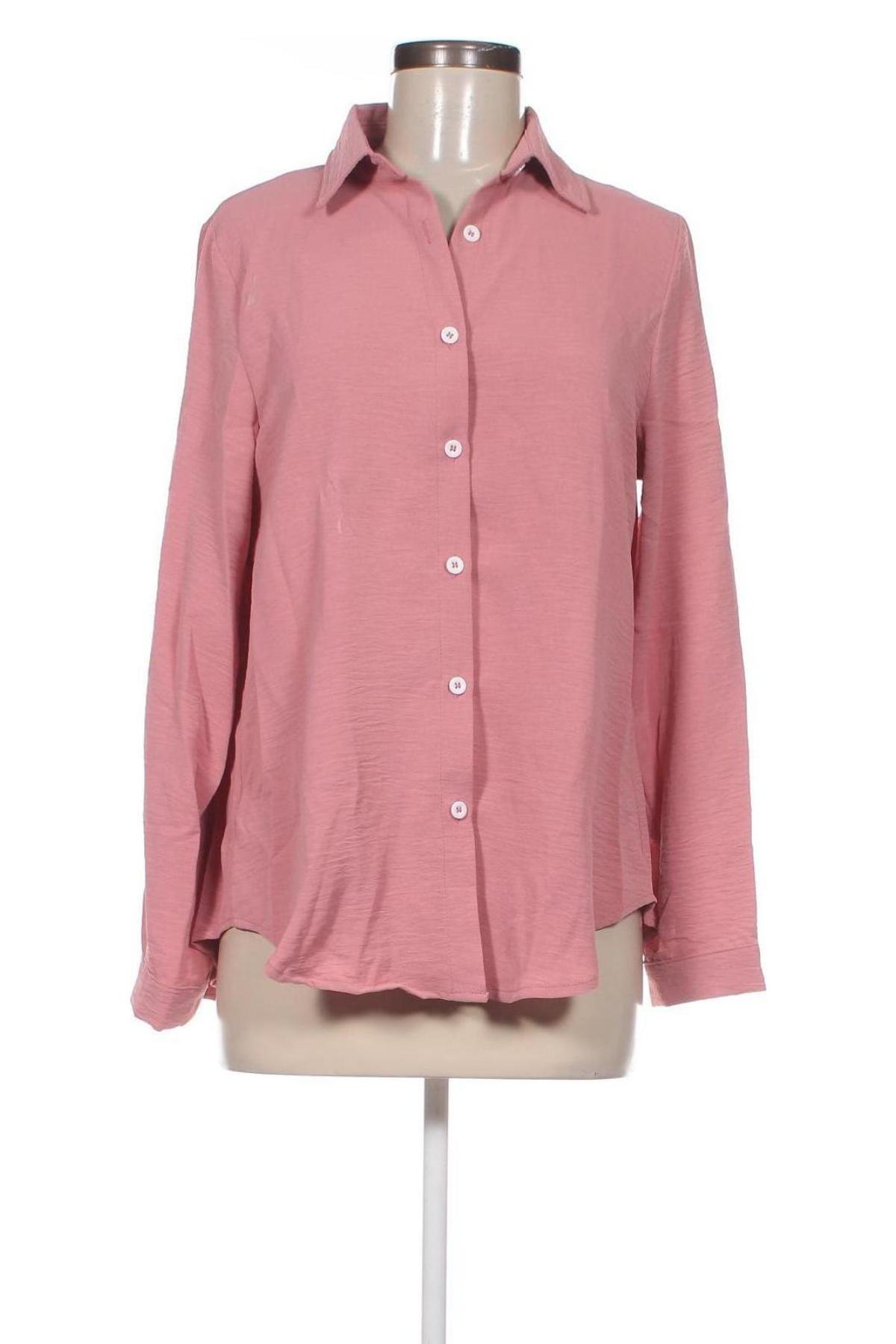 Γυναικείο πουκάμισο, Μέγεθος L, Χρώμα Ρόζ , Τιμή 7,22 €