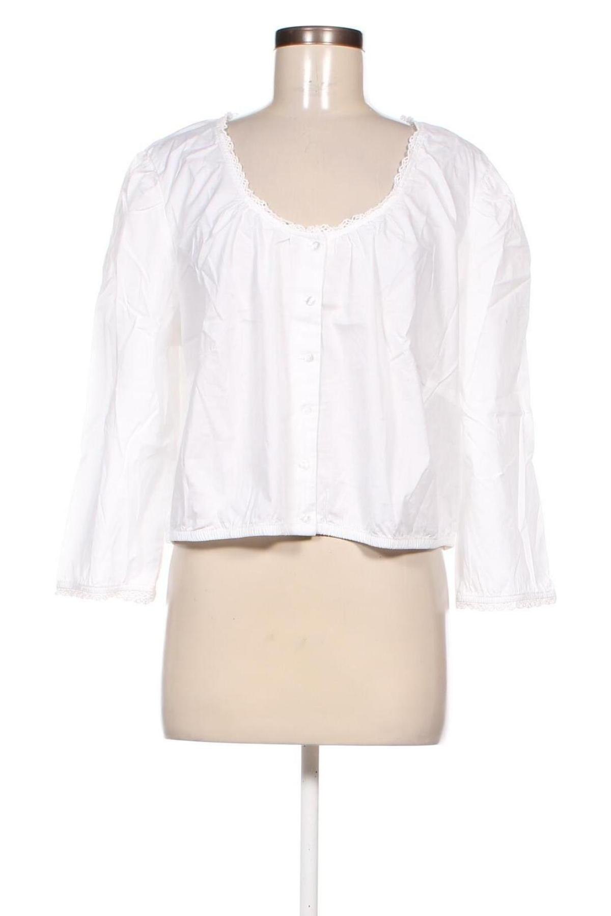 Dámska košeľa , Veľkosť 3XL, Farba Biela, Cena  12,79 €