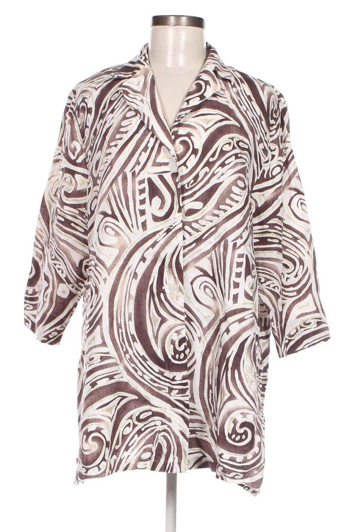 Γυναικείο πουκάμισο, Μέγεθος XXL, Χρώμα Πολύχρωμο, Τιμή 14,49 €