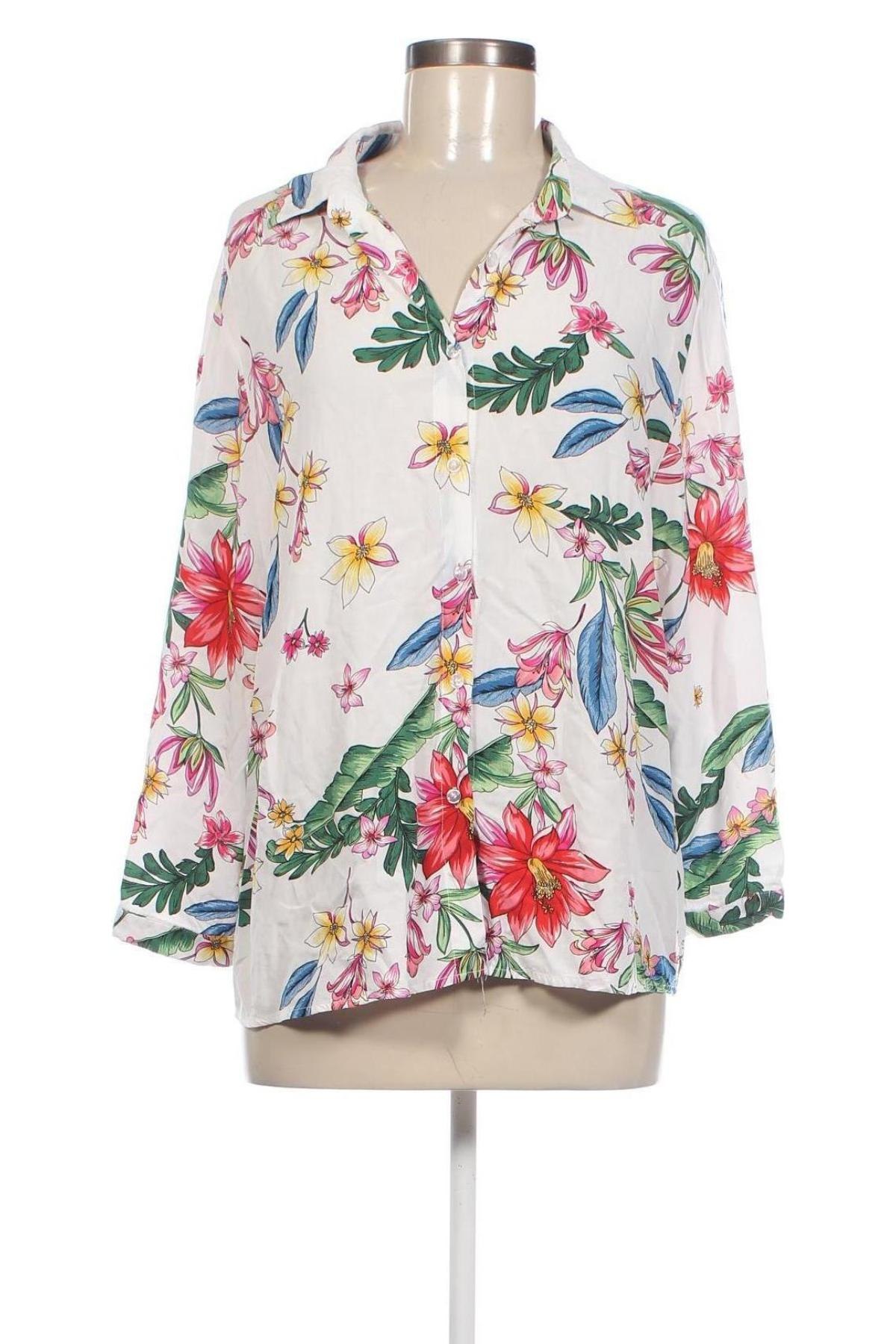 Γυναικείο πουκάμισο, Μέγεθος XXL, Χρώμα Πολύχρωμο, Τιμή 13,00 €