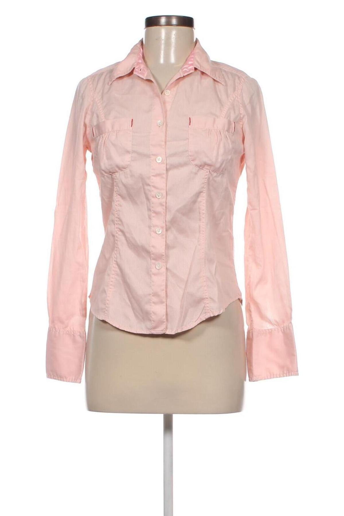 Dámska košeľa , Veľkosť S, Farba Ružová, Cena  5,76 €