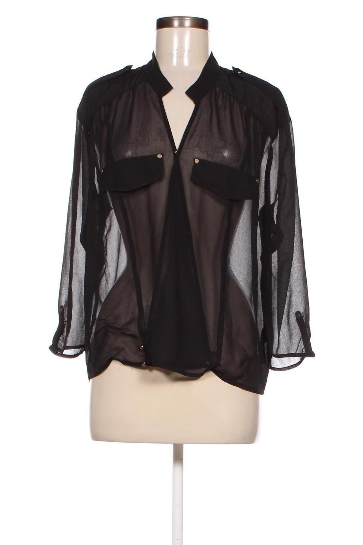 Dámska košeľa  10 Feet, Veľkosť M, Farba Čierna, Cena  15,97 €
