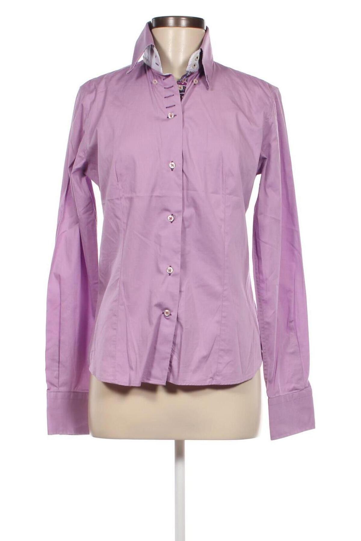 Γυναικείο πουκάμισο 7 Camicie, Μέγεθος XL, Χρώμα Ρόζ , Τιμή 15,11 €